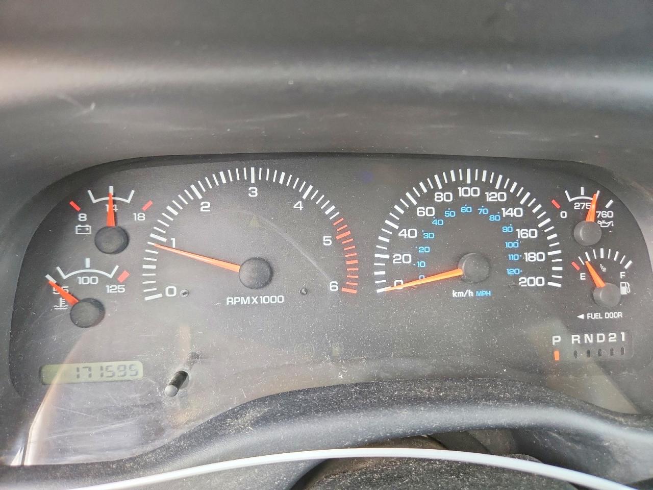 1998 Dodge Dakota Blue vin: 1B7GL22XXWS635364