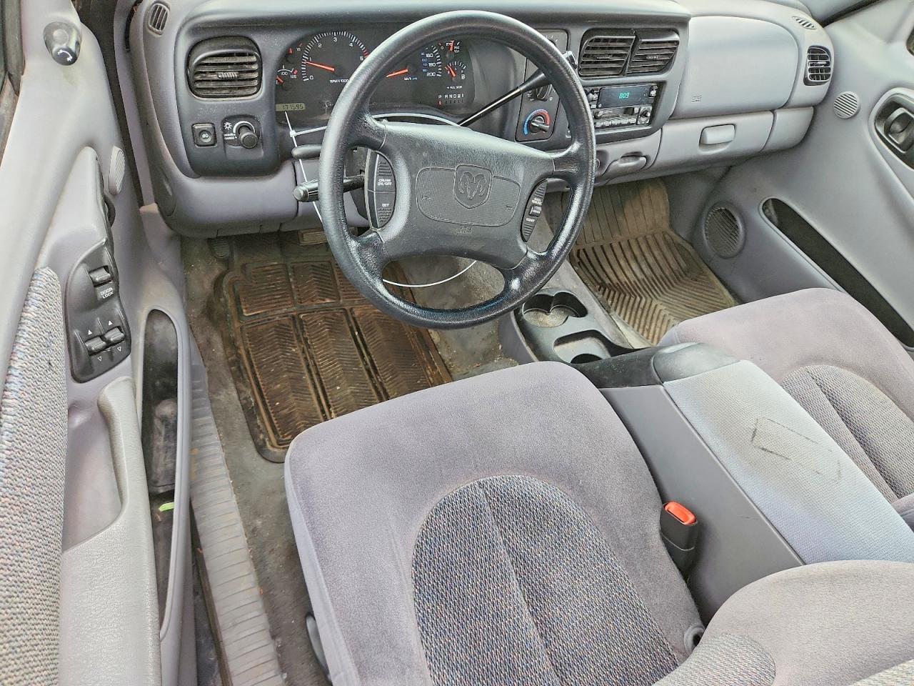 1998 Dodge Dakota Blue vin: 1B7GL22XXWS635364
