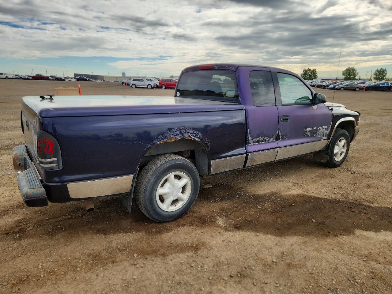1998 Dodge Dakota Blue vin: 1B7GL22XXWS635364