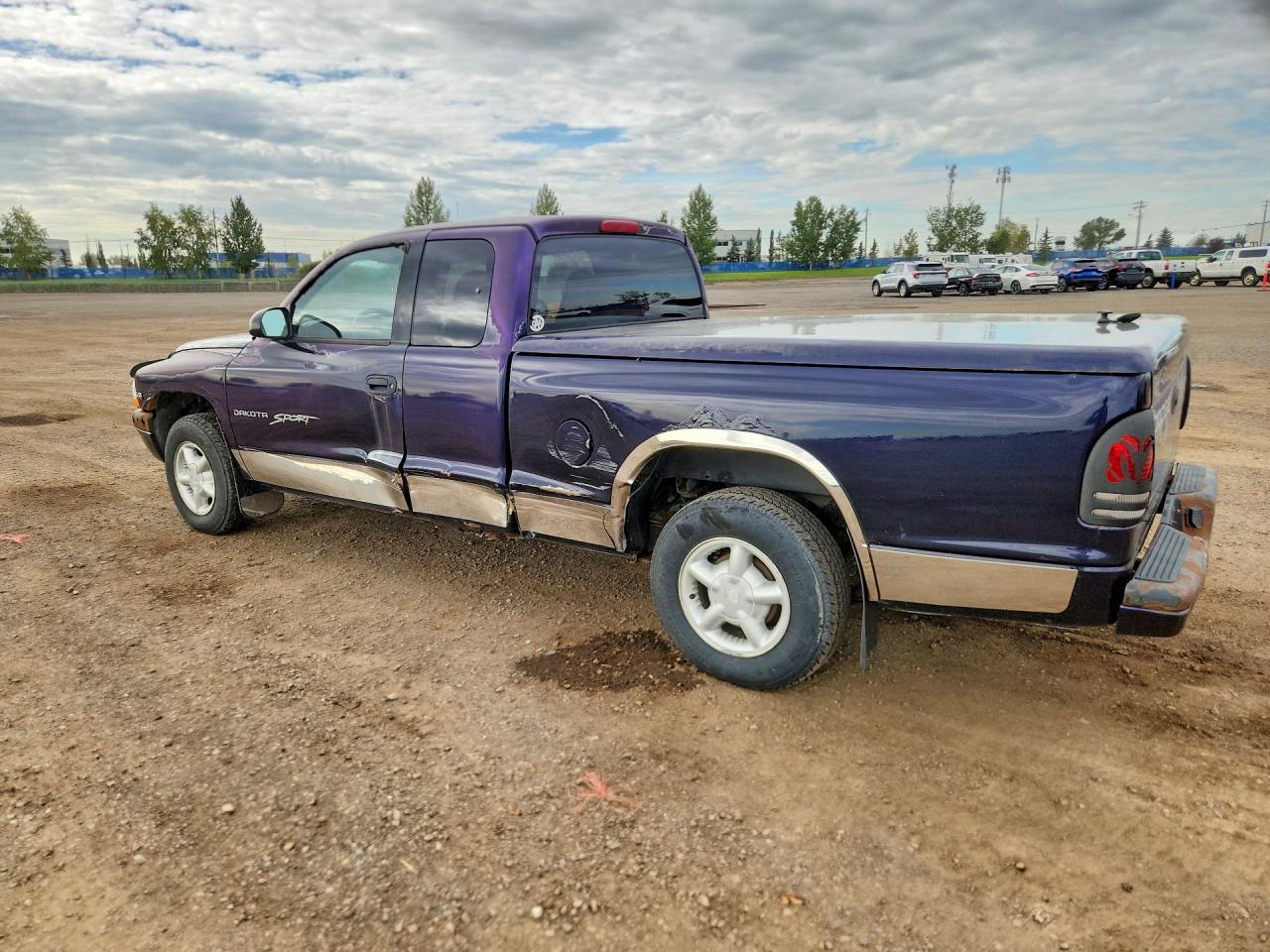 1998 Dodge Dakota Blue vin: 1B7GL22XXWS635364