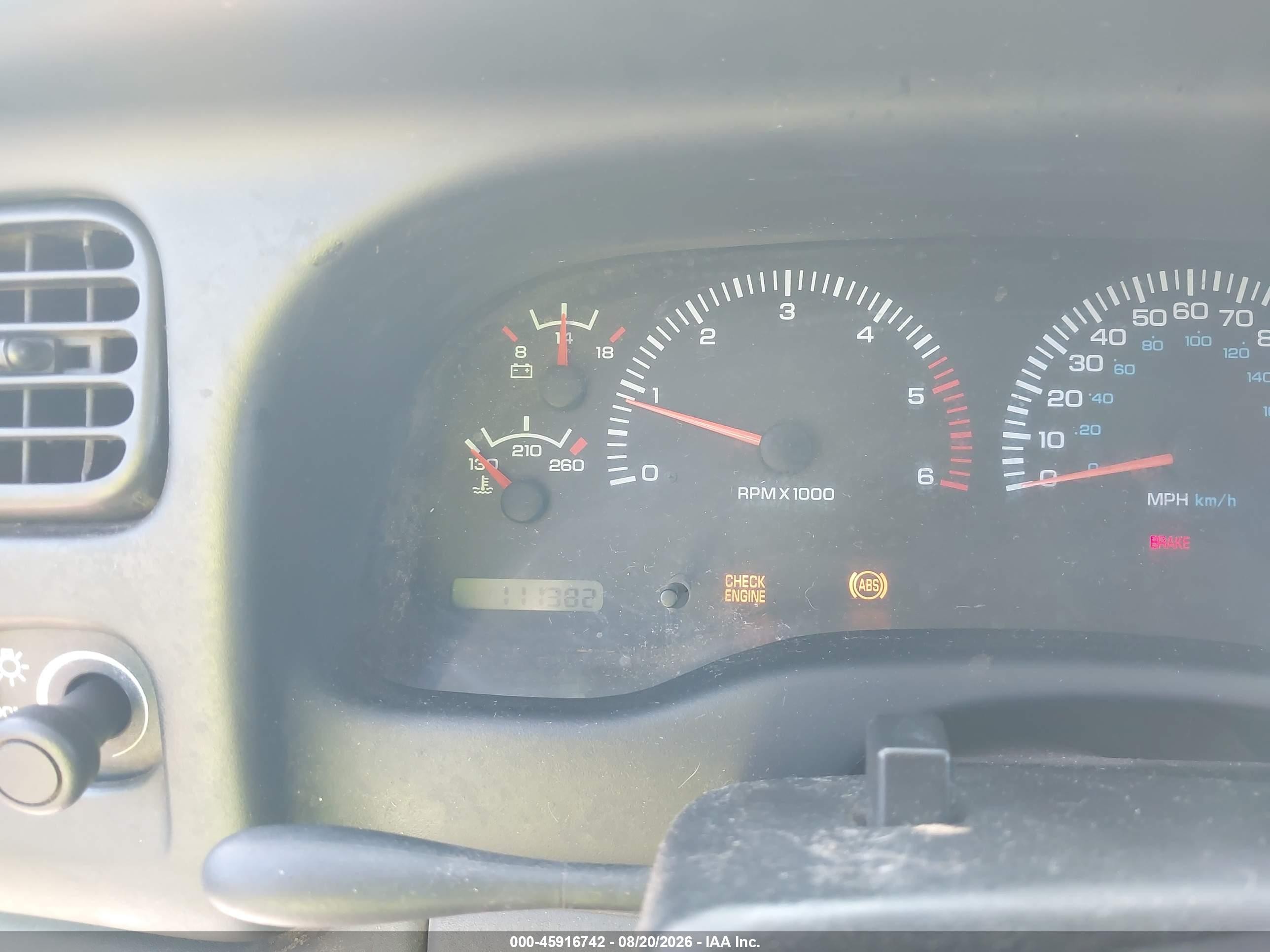 1998 Dodge Dakota Slt/sport Green vin: 1B7GL22Y3WS648739