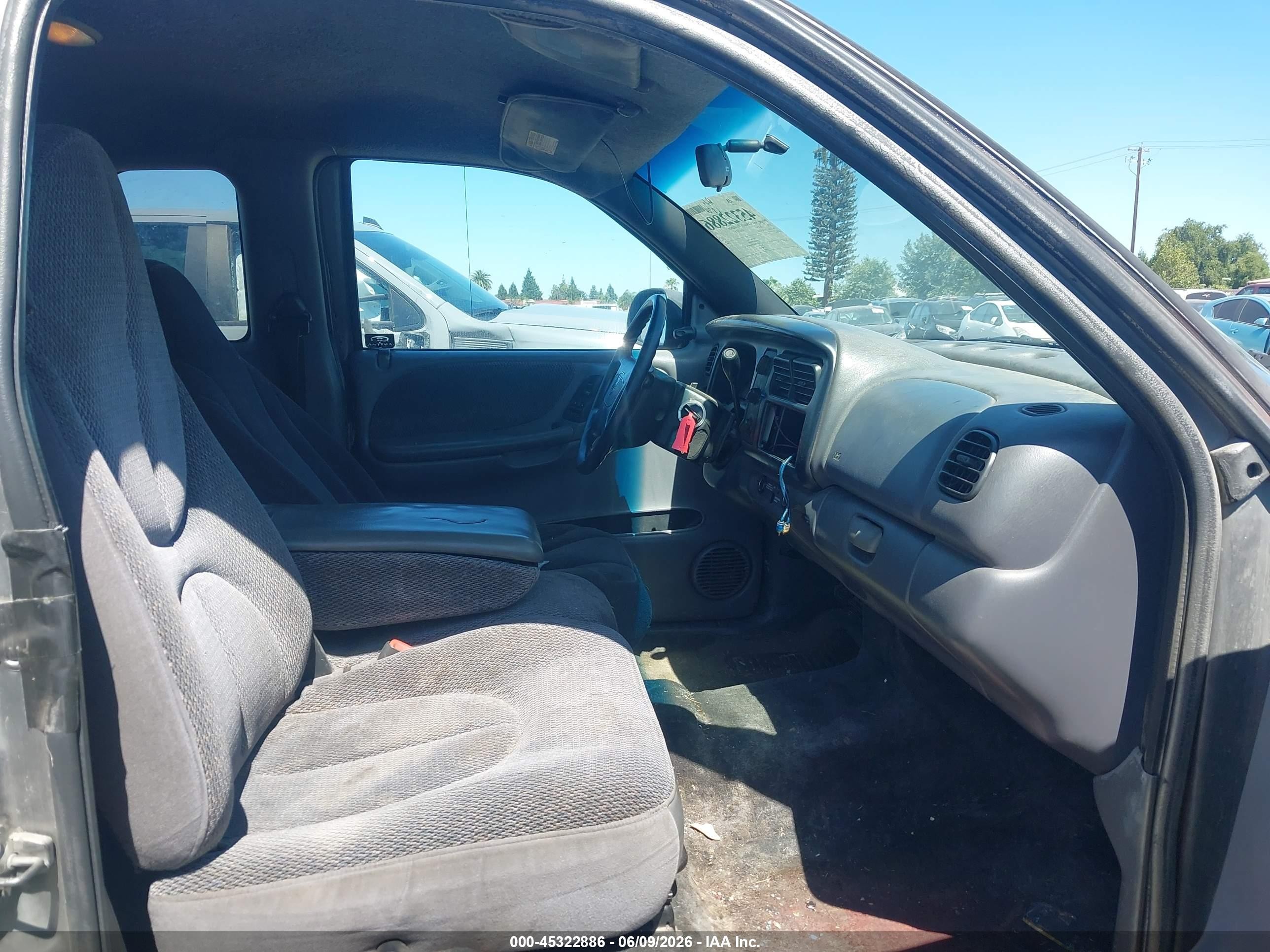 1998 Dodge Dakota Slt/sport Gray vin: 1B7GL22Y5WS531163