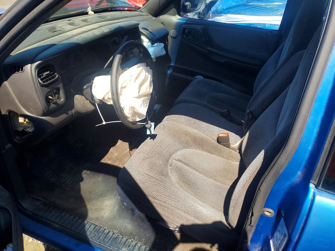 1999 Dodge Dakota Blue vin: 1B7GL22Y5XS164072