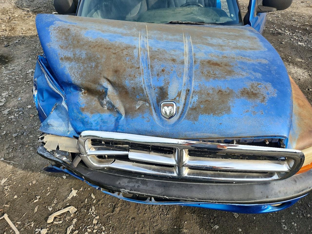 1999 Dodge Dakota Blue vin: 1B7GL22Y5XS164072