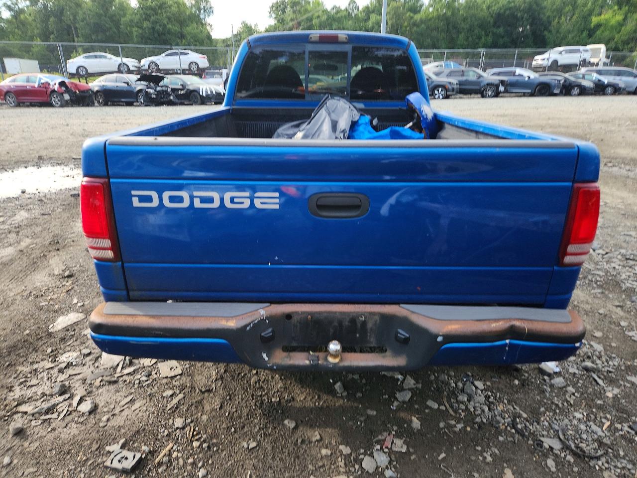 1999 Dodge Dakota Blue vin: 1B7GL22Y5XS164072