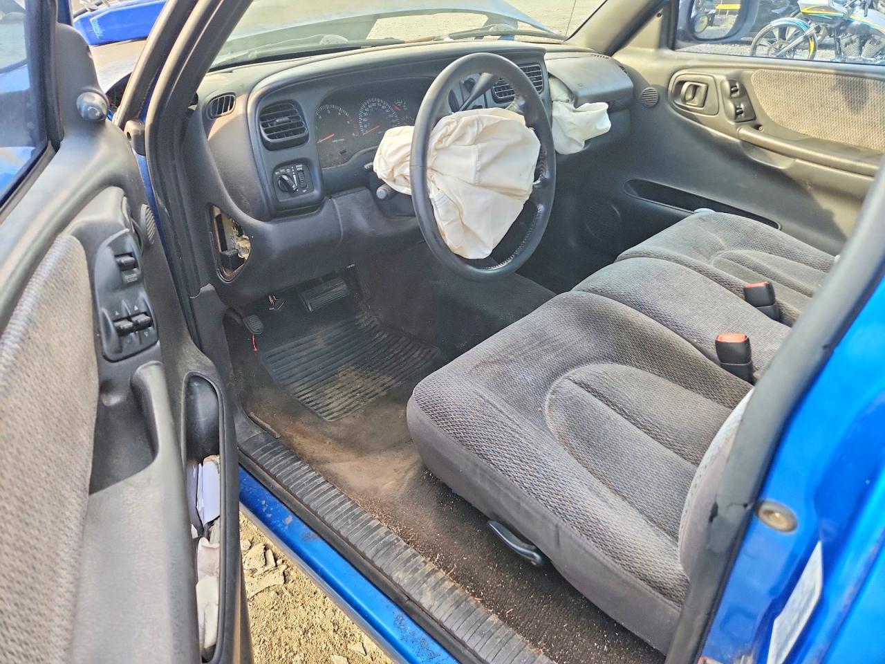 1999 Dodge Dakota Blue vin: 1B7GL22Y5XS164072