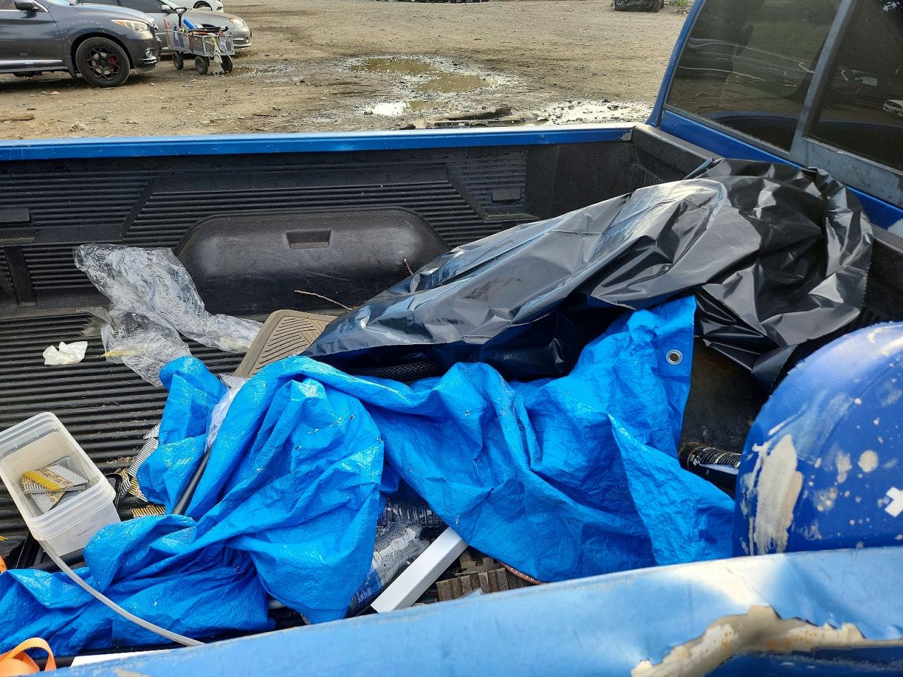 1999 Dodge Dakota Blue vin: 1B7GL22Y5XS164072