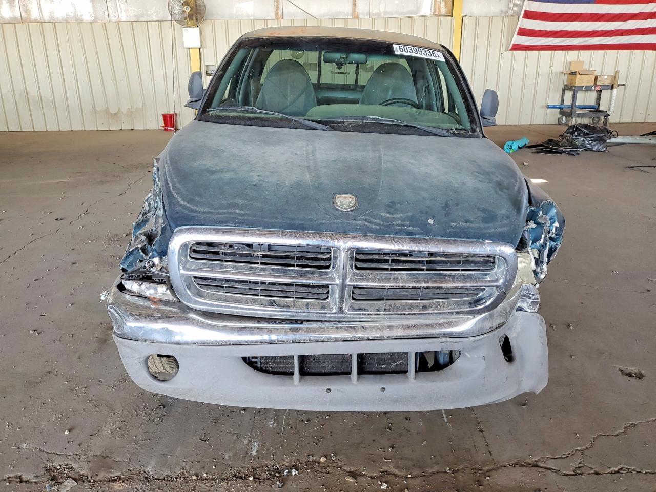 1998 Dodge Dakota Blue vin: 1B7GL22Y9WS662760