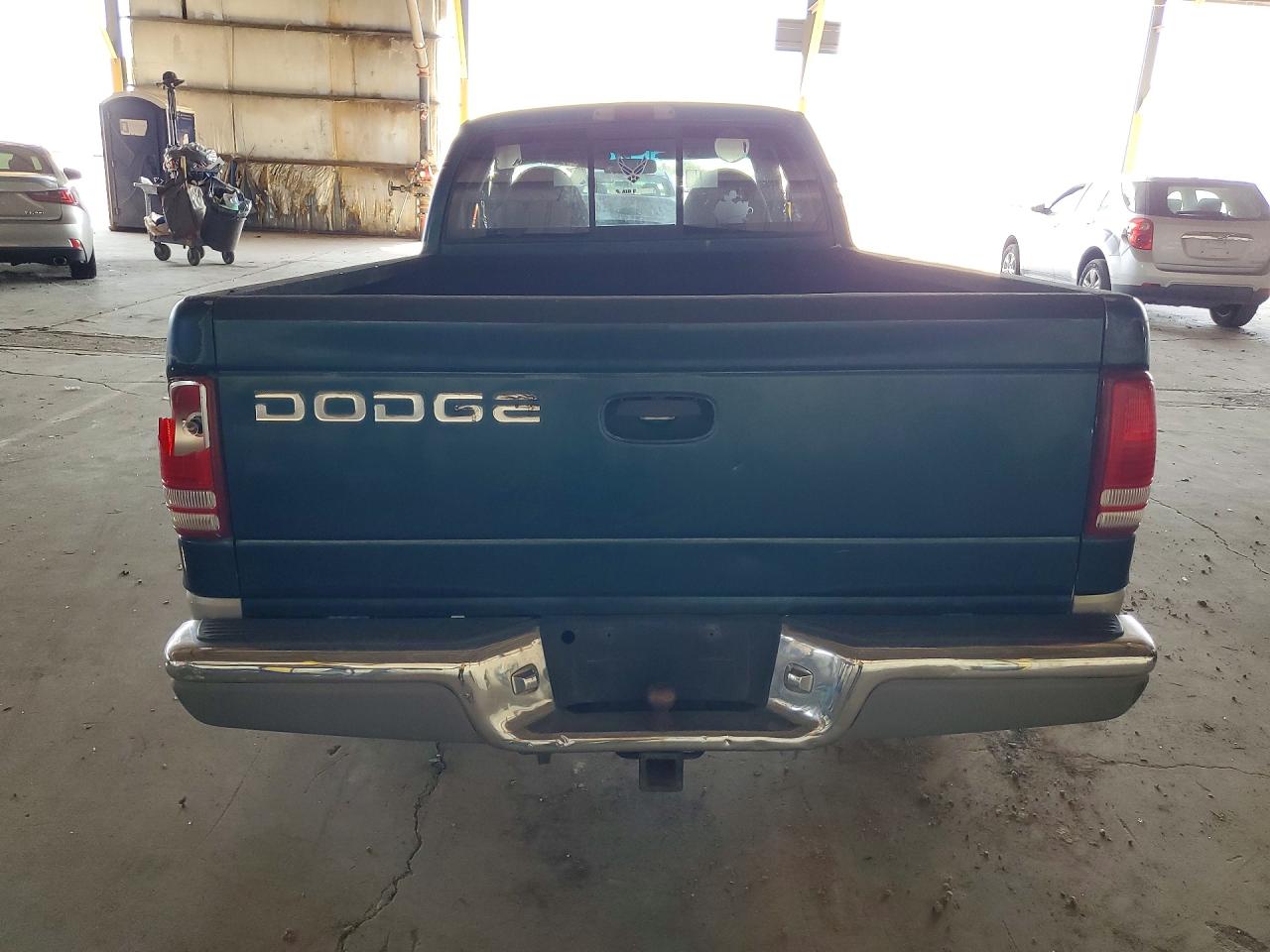 1998 Dodge Dakota Blue vin: 1B7GL22Y9WS662760
