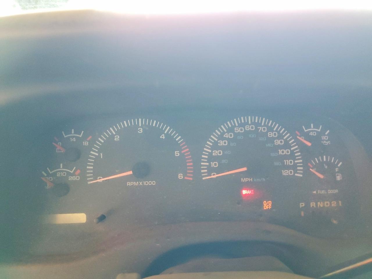 1998 Dodge Dakota Blue vin: 1B7GL22Y9WS662760