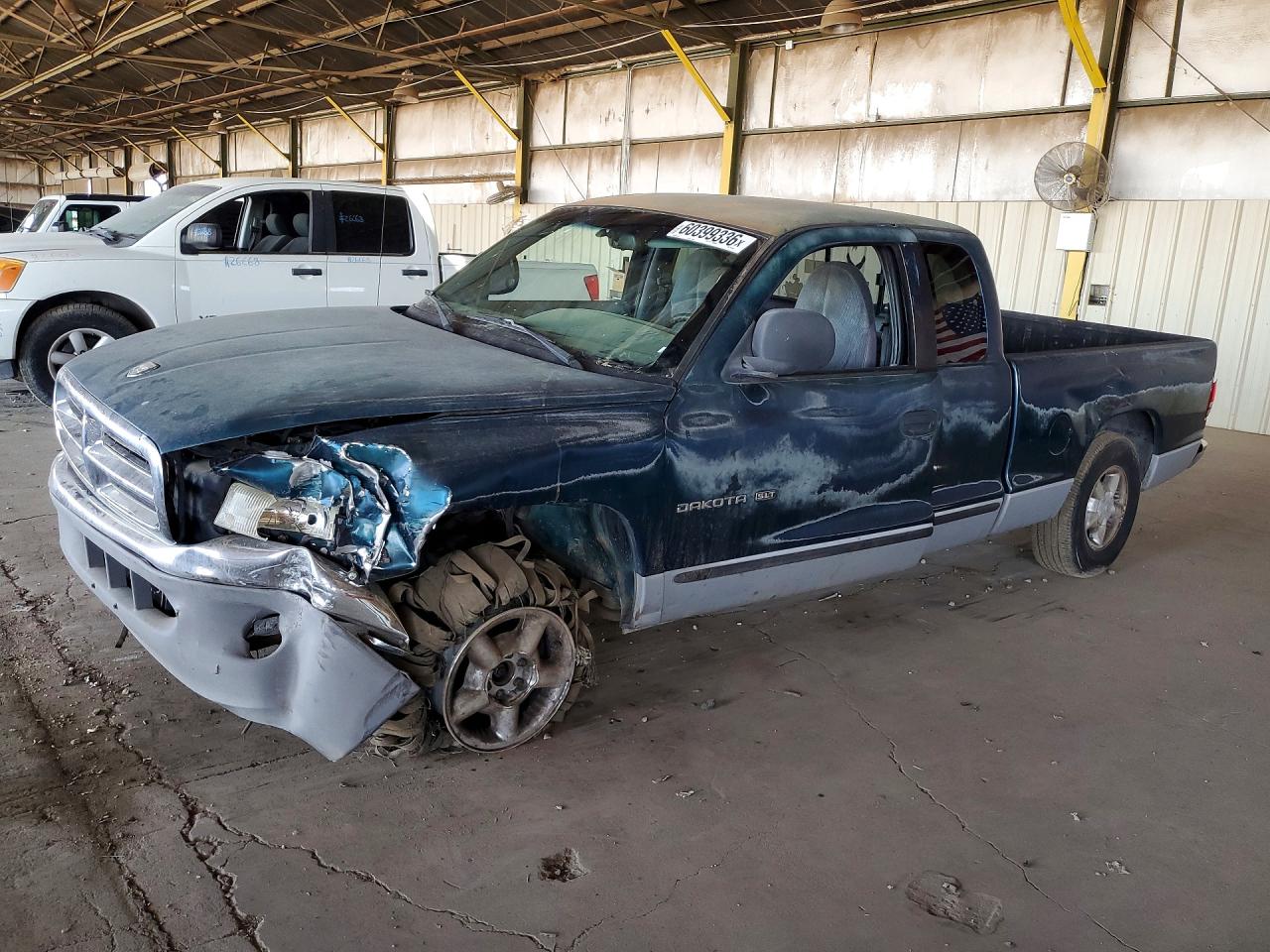 1998 Dodge Dakota Blue vin: 1B7GL22Y9WS662760