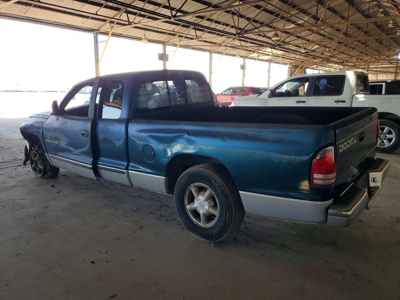 1998 Dodge Dakota Blue vin: 1B7GL22Y9WS662760