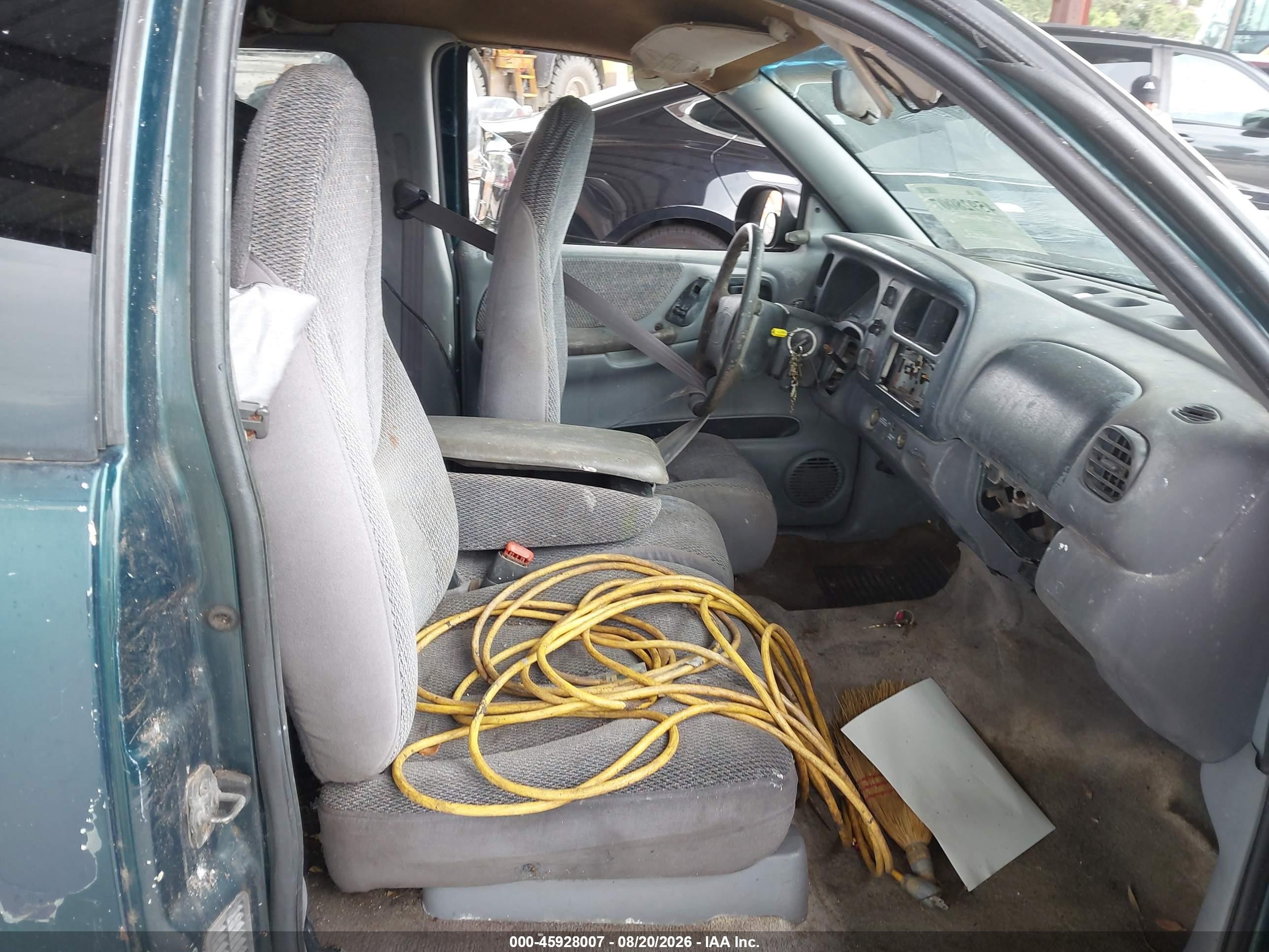 1998 Dodge Dakota Slt/sport Green vin: 1B7GL22YXWS599538