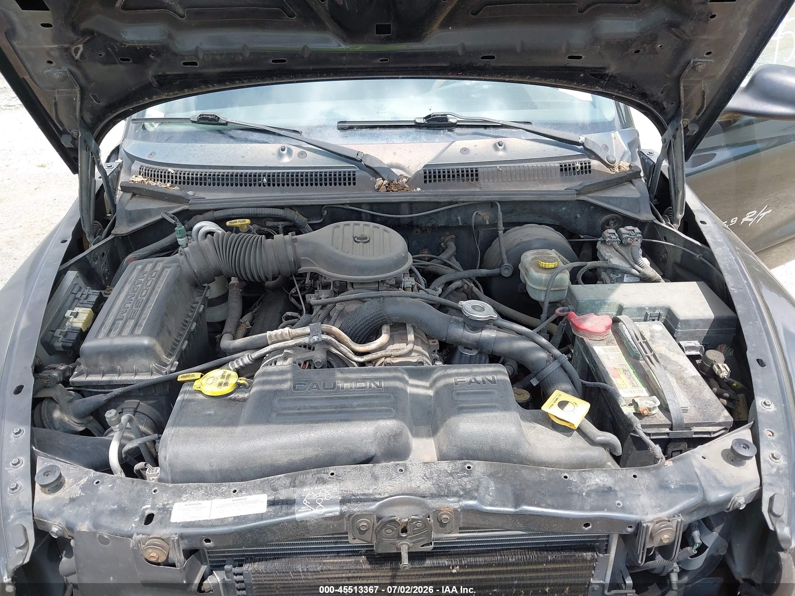 2001 Dodge Dakota Sport Black vin: 1B7GL22Z11S167938