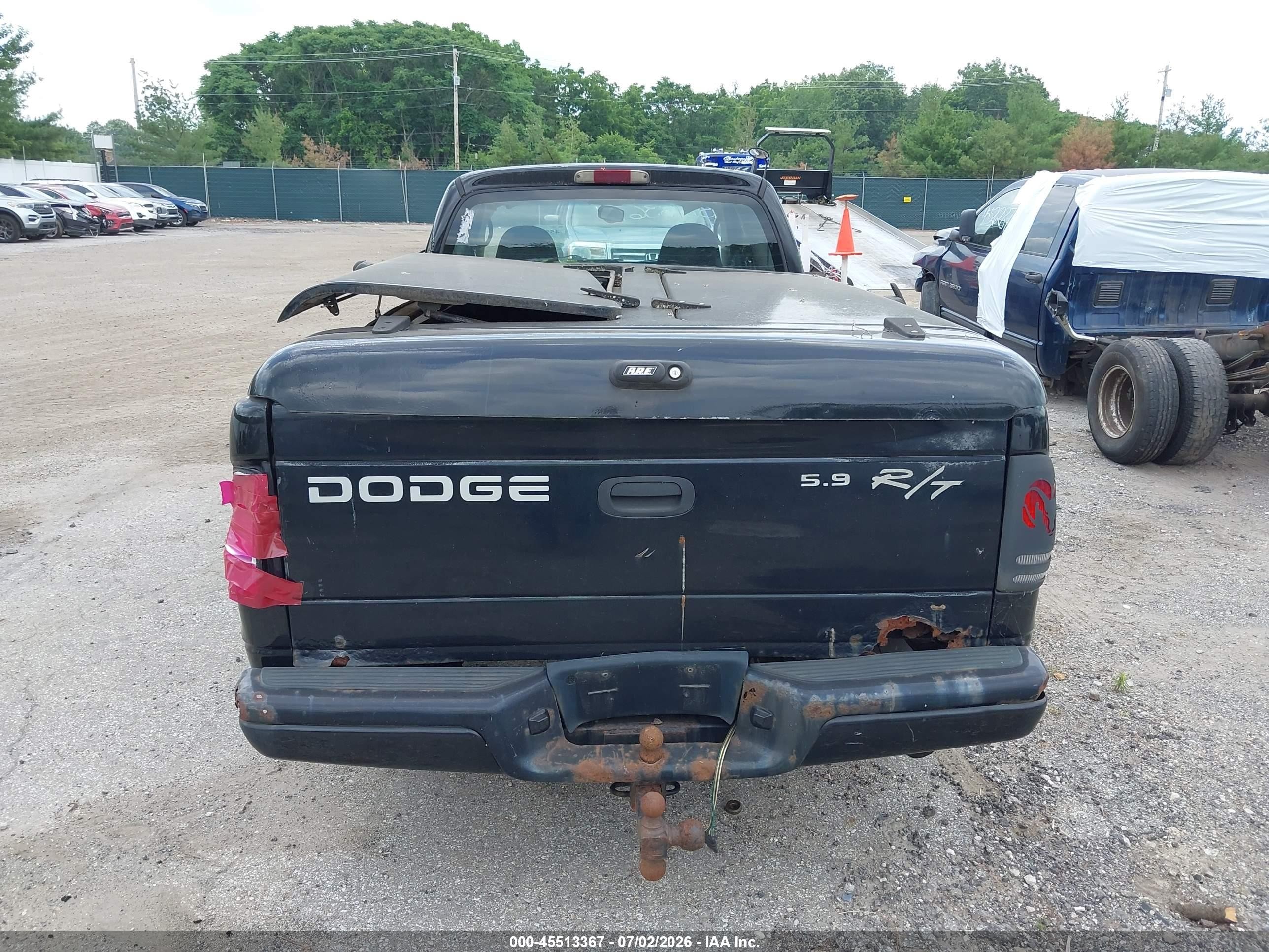 2001 Dodge Dakota Sport Black vin: 1B7GL22Z11S167938