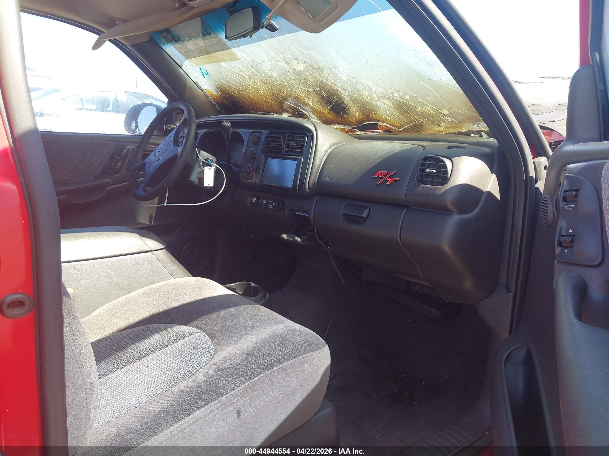 1999 Dodge Dakota Sport Красный vin: 1B7GL22Z5XS228376