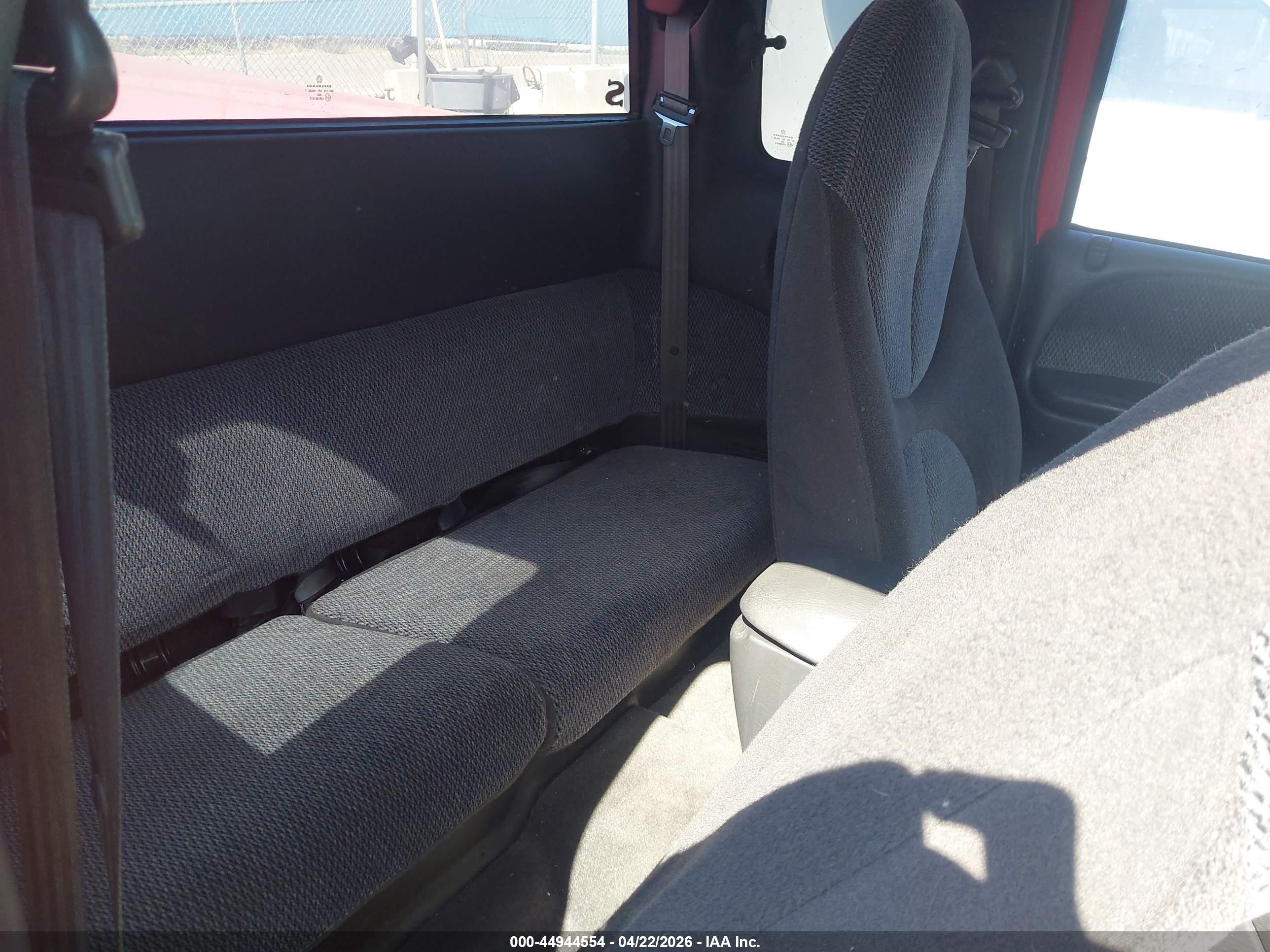 1999 Dodge Dakota Sport Красный vin: 1B7GL22Z5XS228376