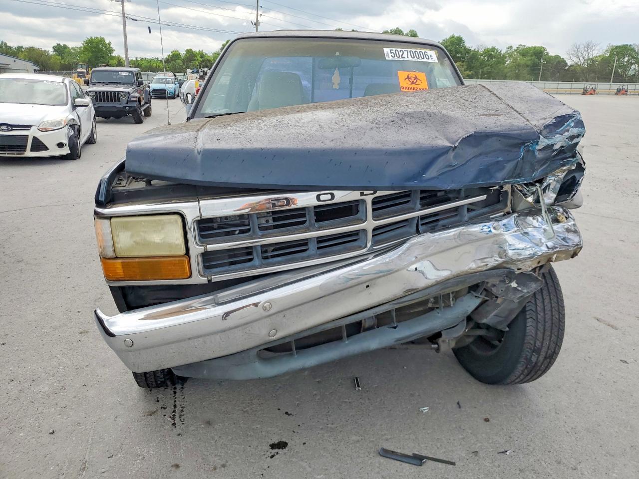 1995 Dodge Dakota Green vin: 1B7GL23X0SS159960