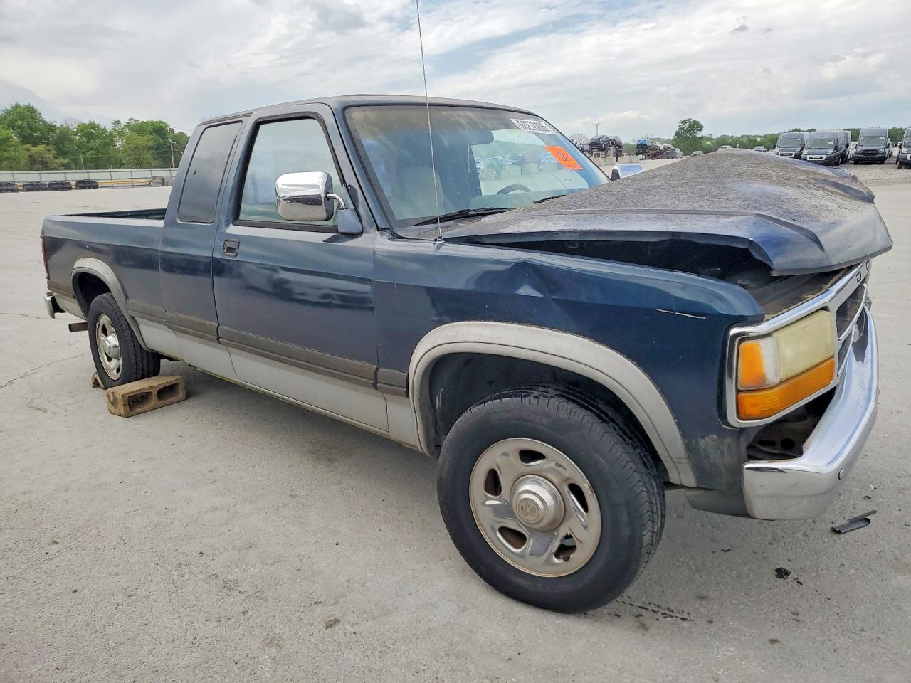 1995 Dodge Dakota Green vin: 1B7GL23X0SS159960