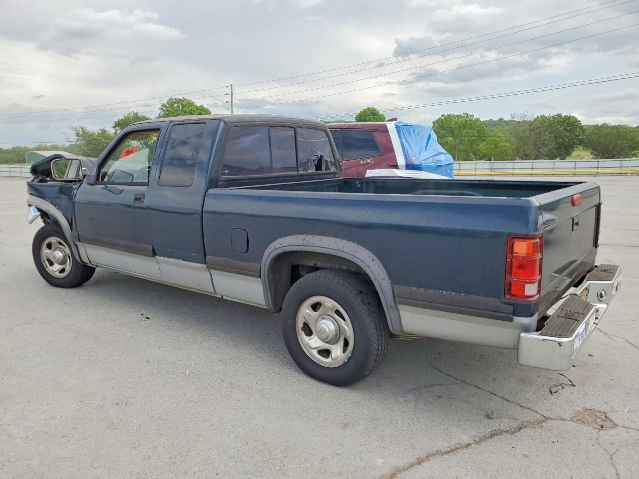1995 Dodge Dakota Green vin: 1B7GL23X0SS159960