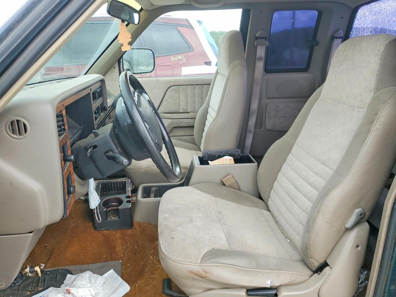 1995 Dodge Dakota Green vin: 1B7GL23X0SS159960