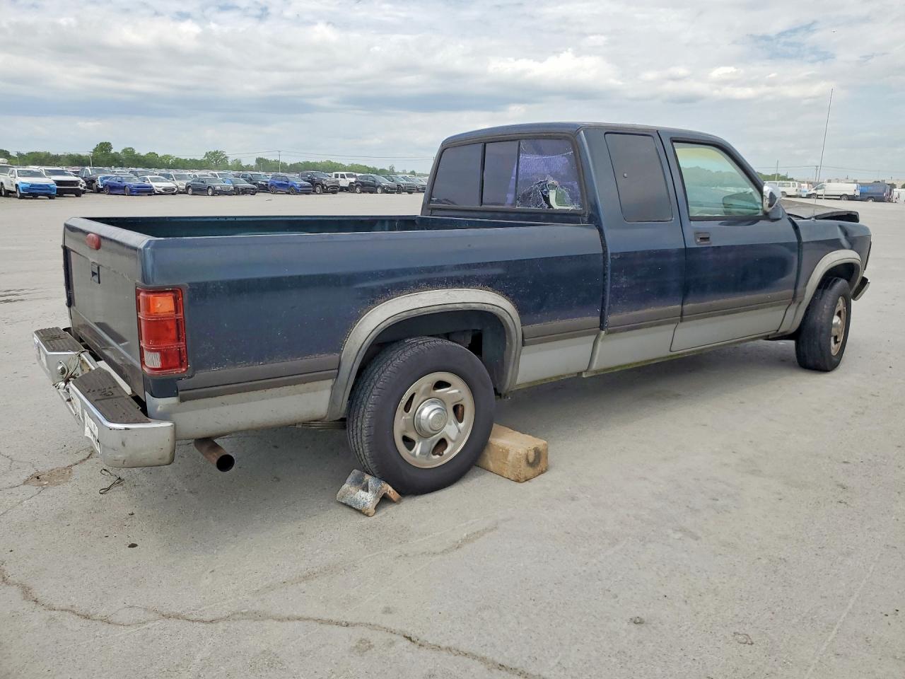 1995 Dodge Dakota Green vin: 1B7GL23X0SS159960