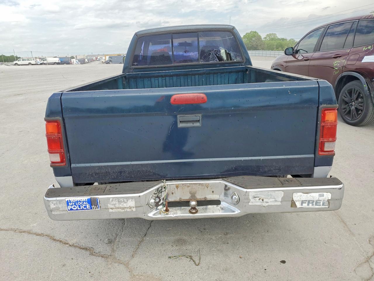 1995 Dodge Dakota Green vin: 1B7GL23X0SS159960