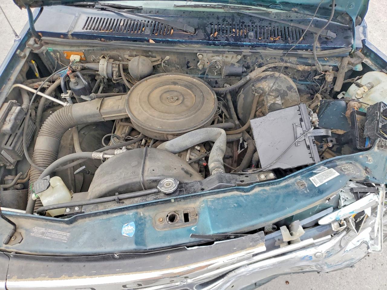 1995 Dodge Dakota Green vin: 1B7GL23X0SS159960