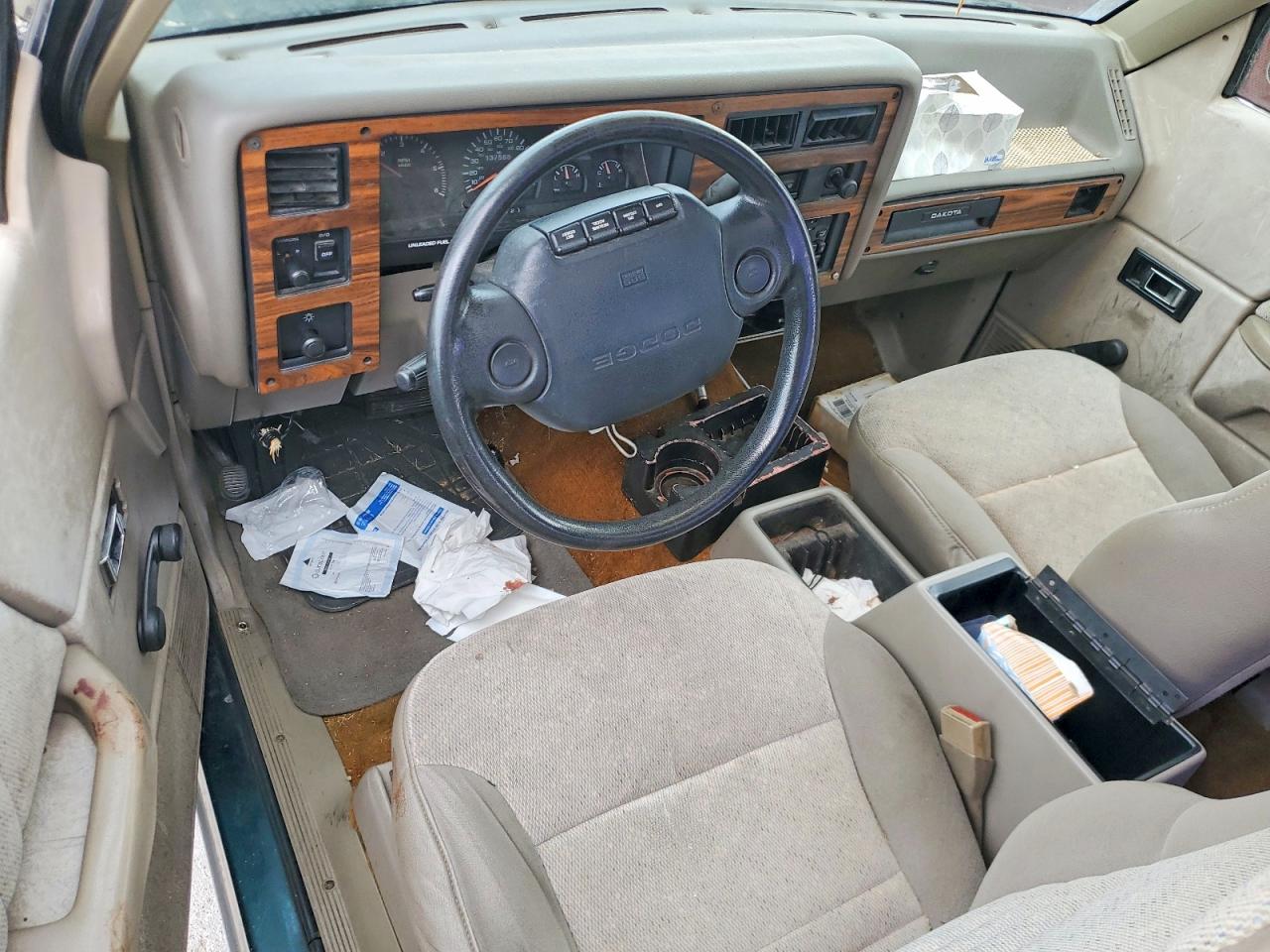 1995 Dodge Dakota Green vin: 1B7GL23X0SS159960