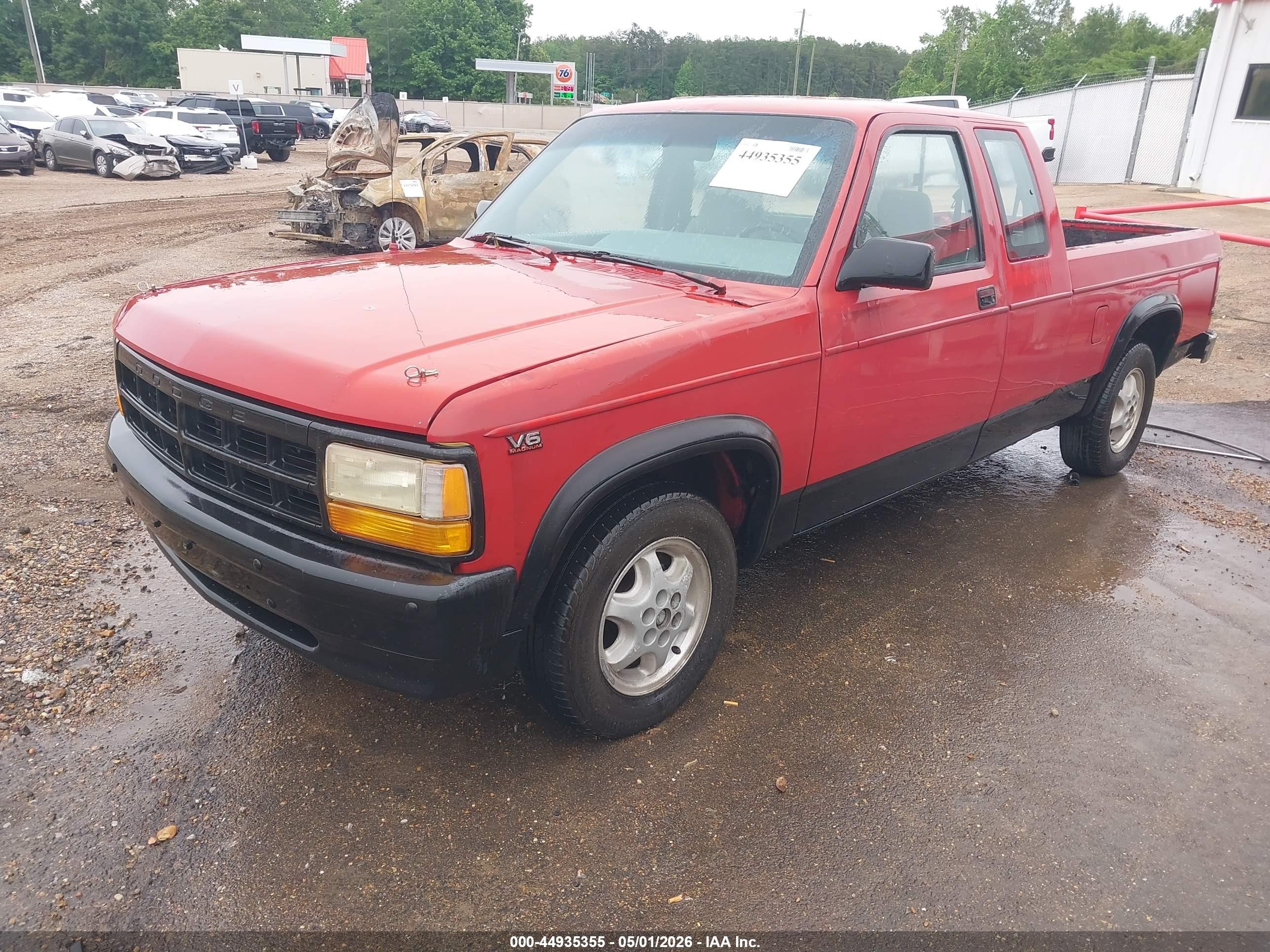 1994 Dodge Dakota   Red vin: 1B7GL23X1RW103481