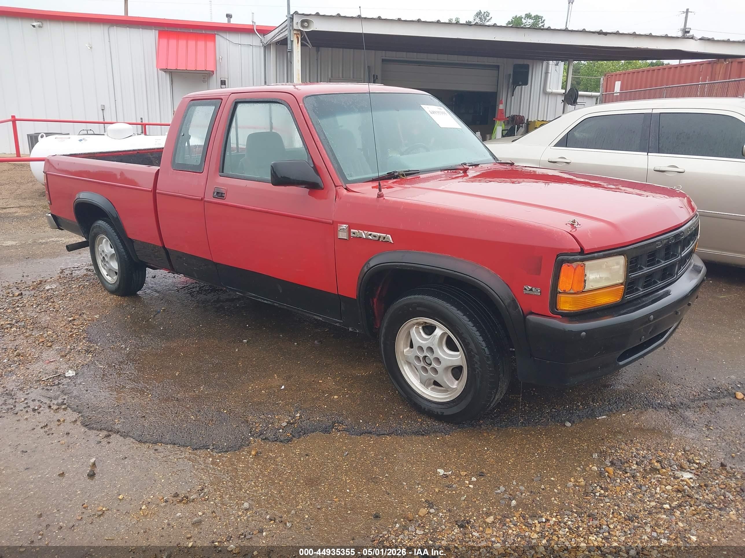 1994 Dodge Dakota   Red vin: 1B7GL23X1RW103481