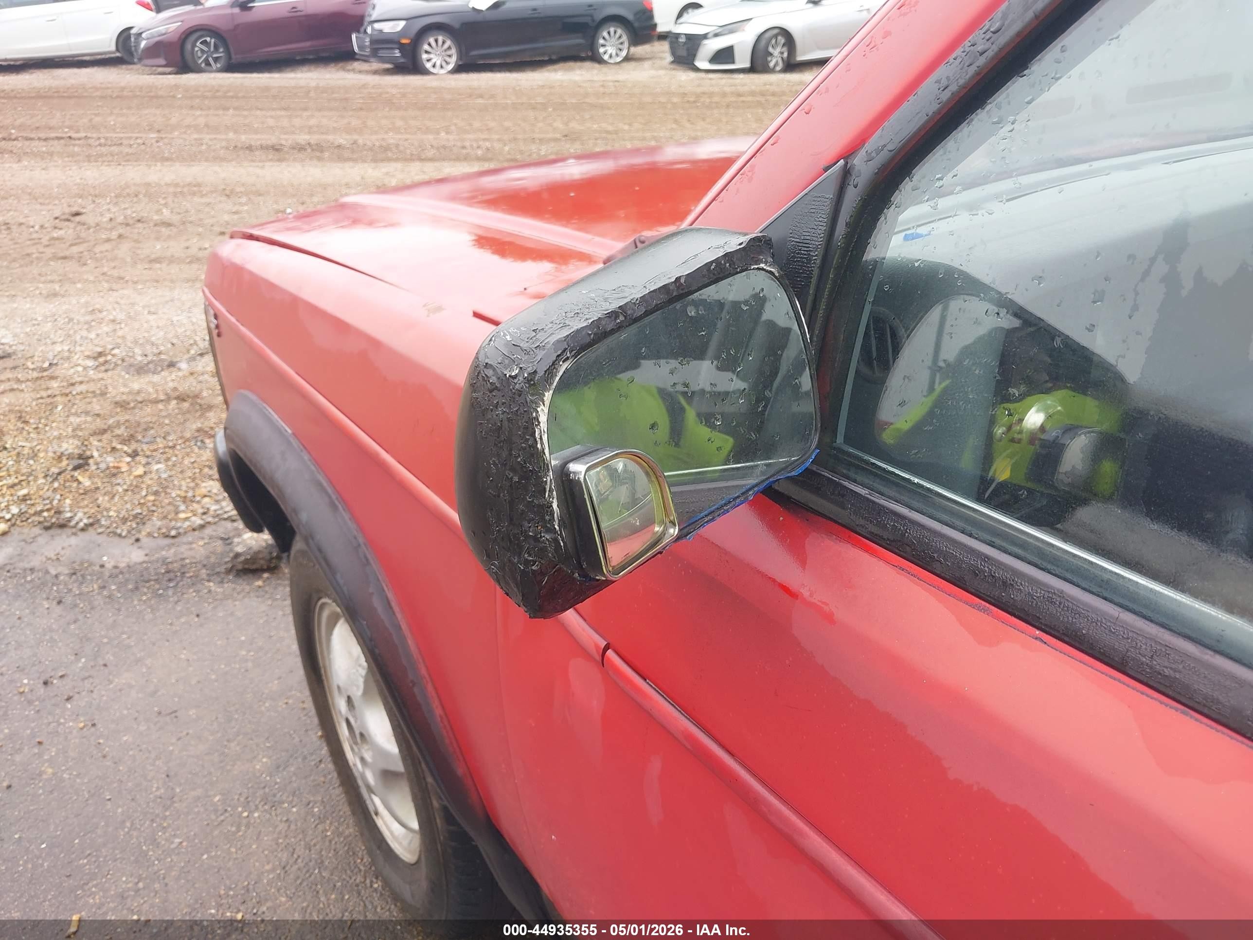 1994 Dodge Dakota   Red vin: 1B7GL23X1RW103481