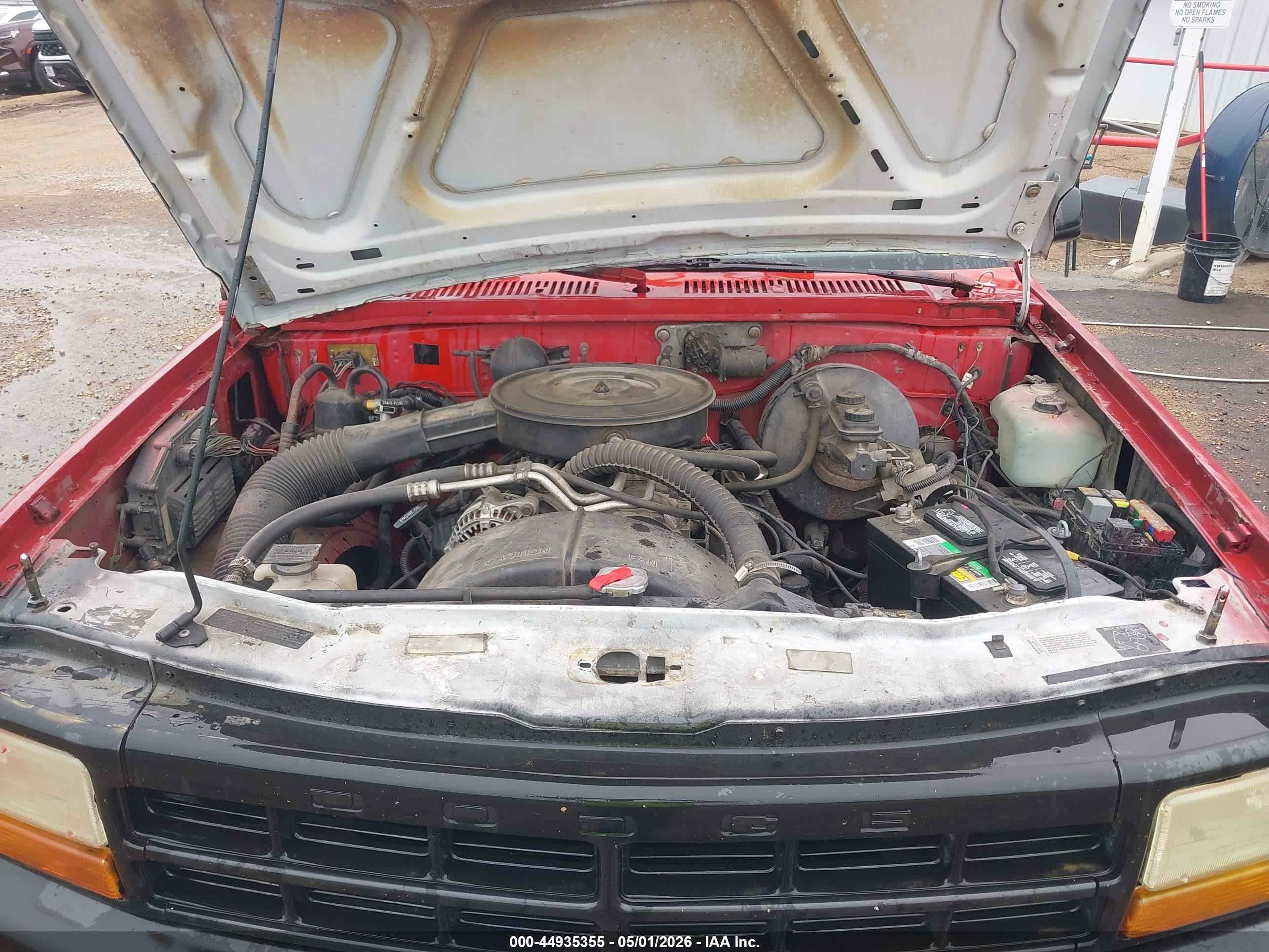 1994 Dodge Dakota   Red vin: 1B7GL23X1RW103481