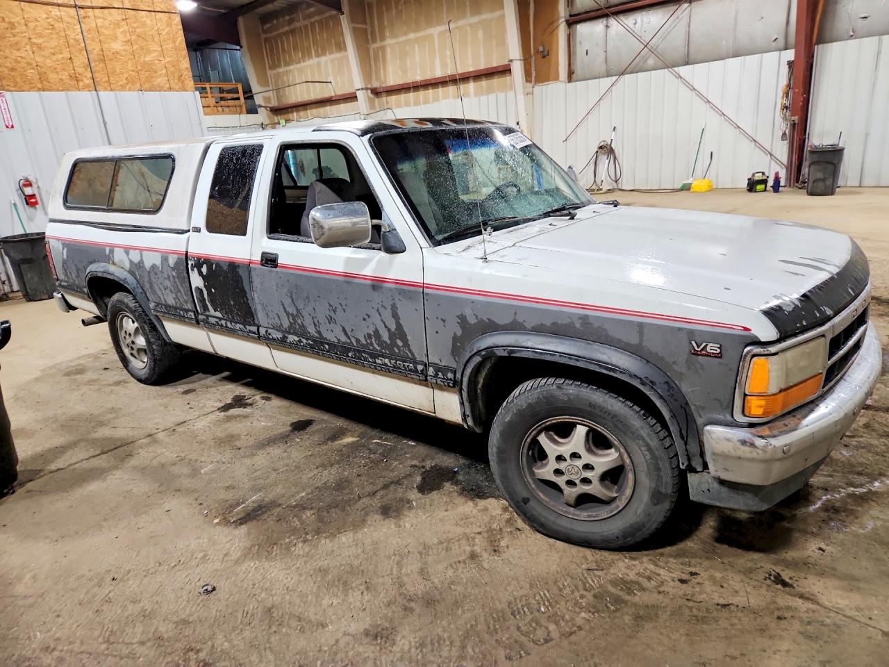 1995 Dodge Dakota Two Tone vin: 1B7GL23X1SS140706