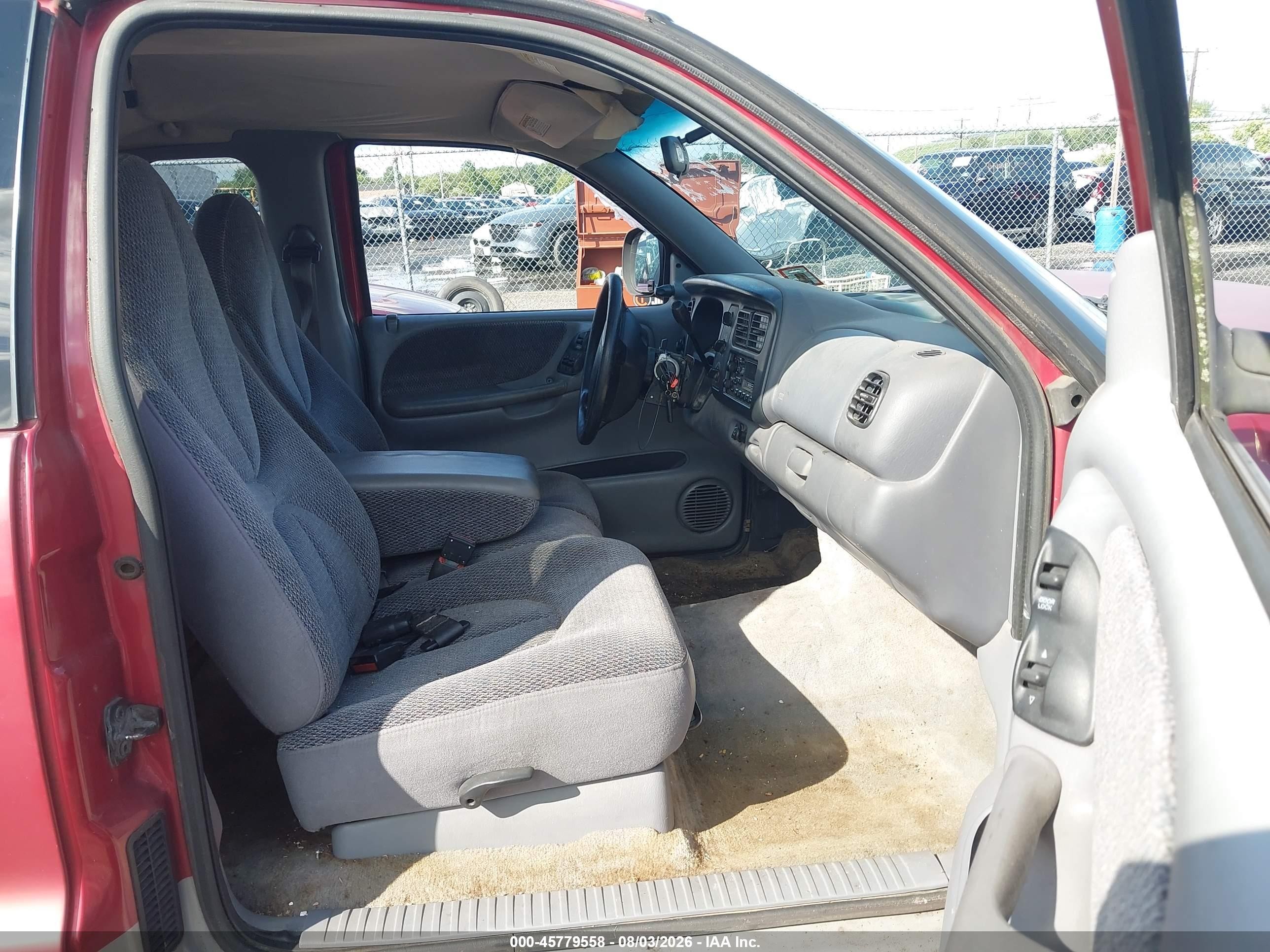 1997 Dodge Dakota Slt/sport Красный vin: 1B7GL23X1VS262373