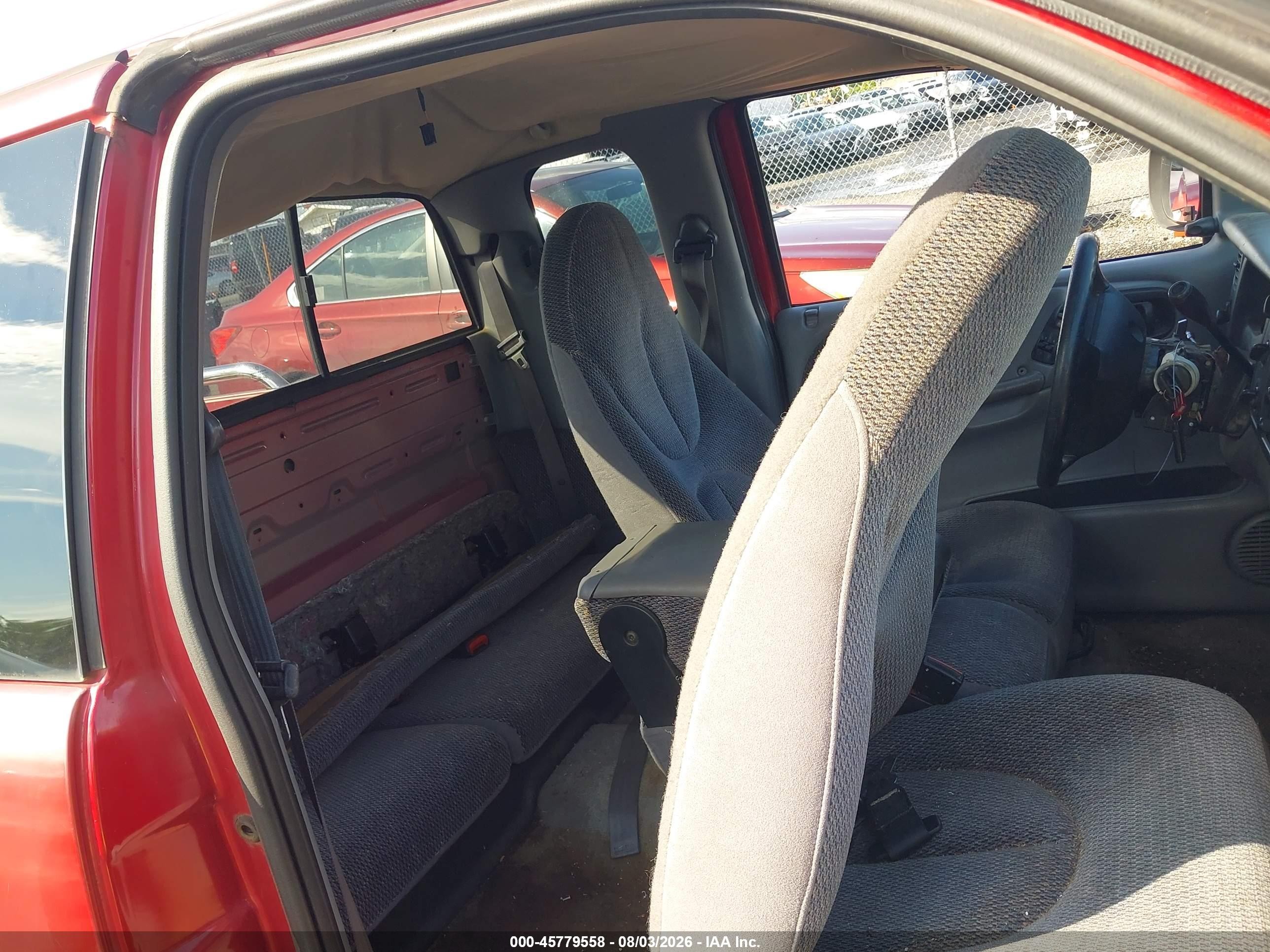 1997 Dodge Dakota Slt/sport Красный vin: 1B7GL23X1VS262373