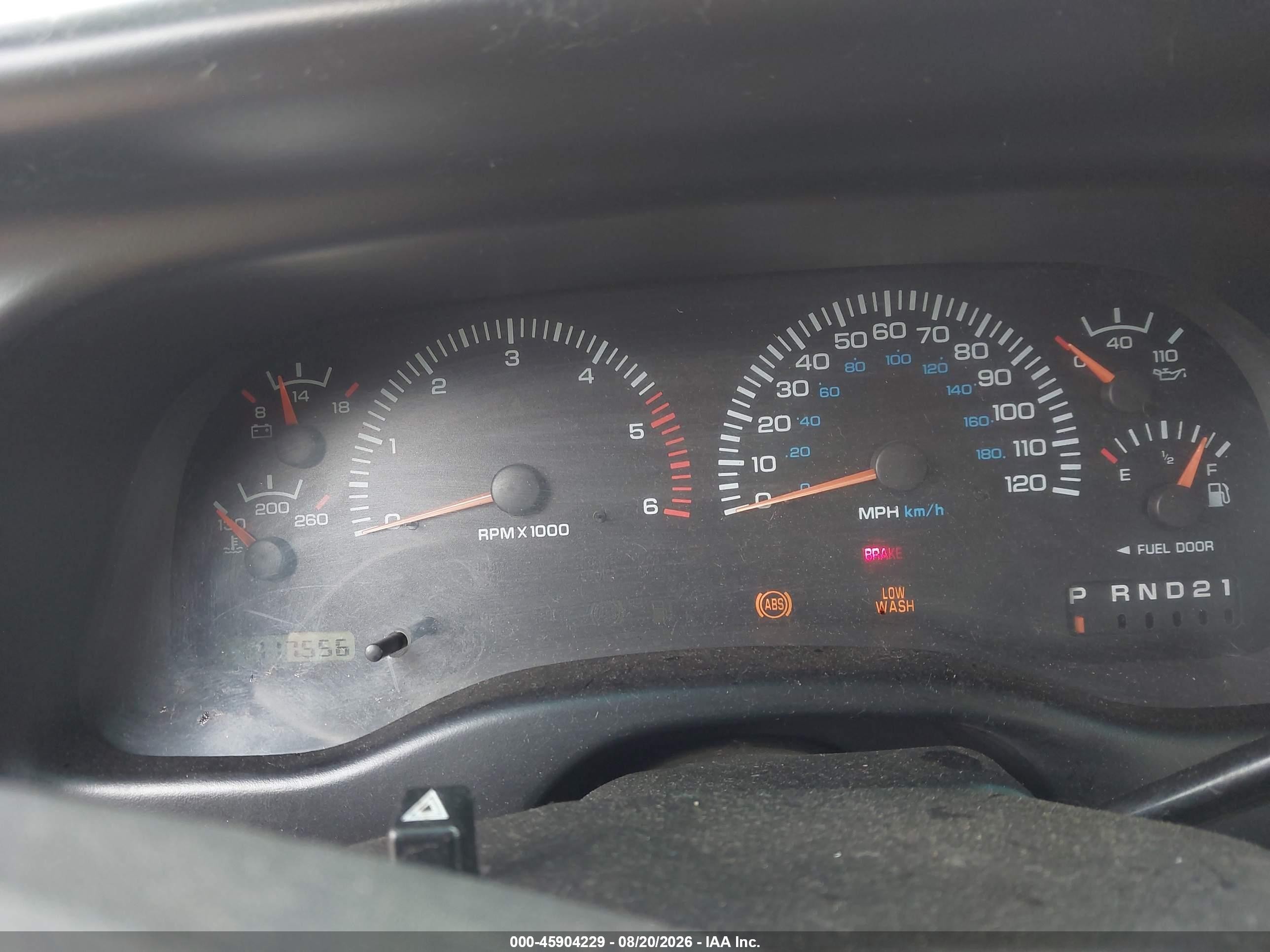 1997 Dodge Dakota Slt/sport Красный vin: 1B7GL23X2VS112756