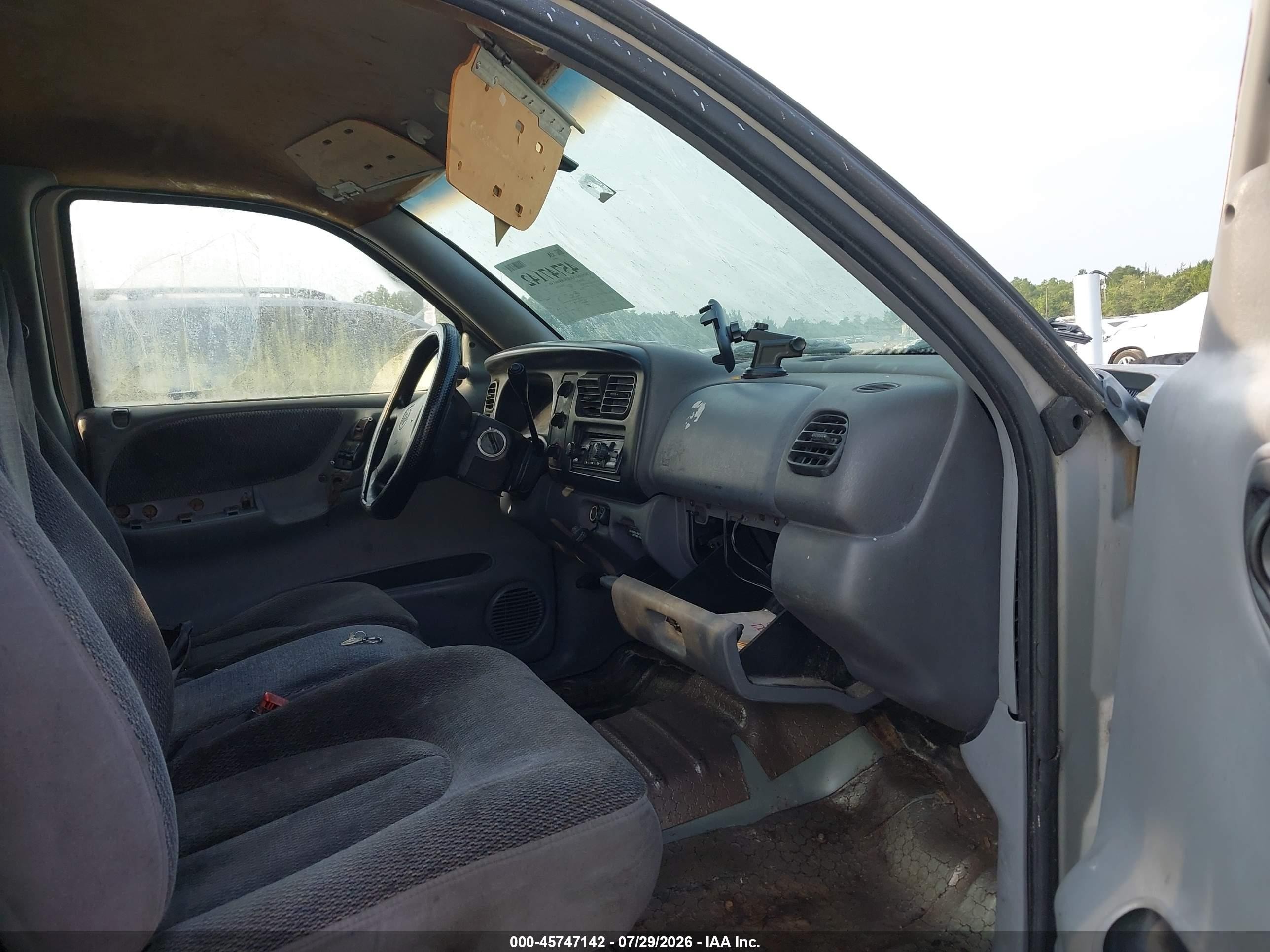 1997 Dodge Dakota Slt/sport White vin: 1B7GL23X2VS132201