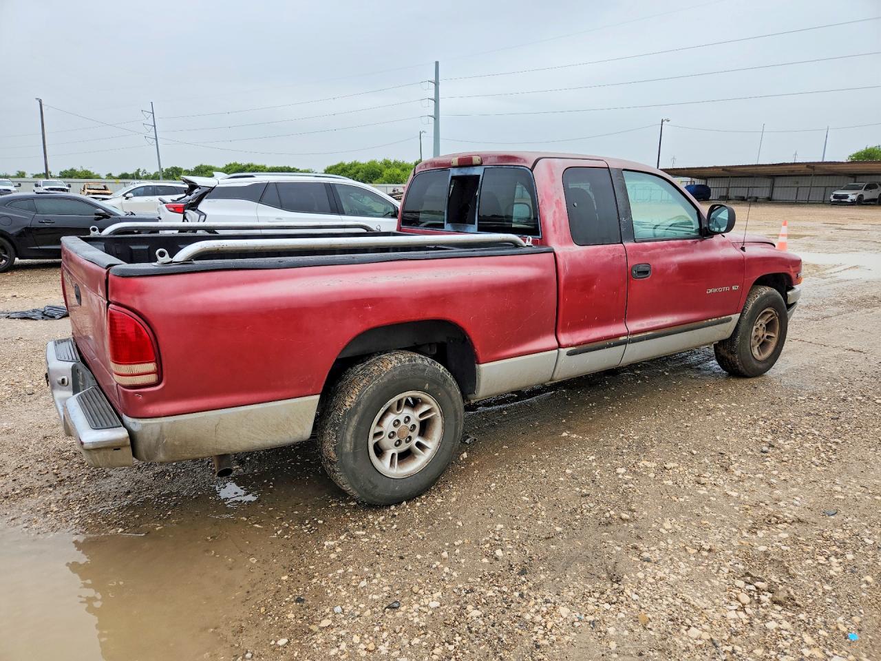 1997 Dodge Dakota Red vin: 1B7GL23X2VS158250
