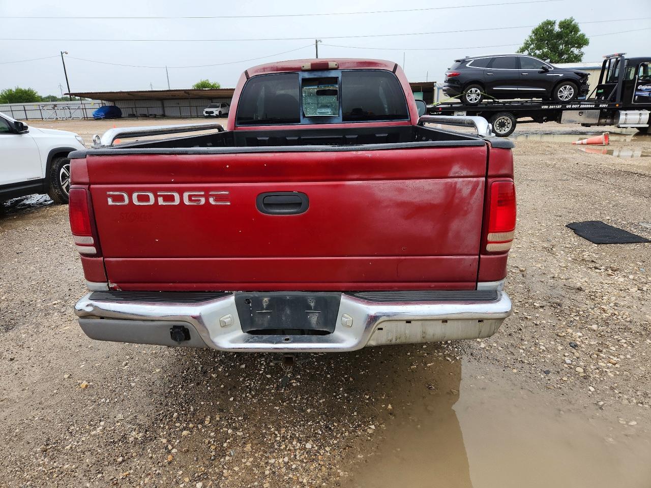 1997 Dodge Dakota Red vin: 1B7GL23X2VS158250