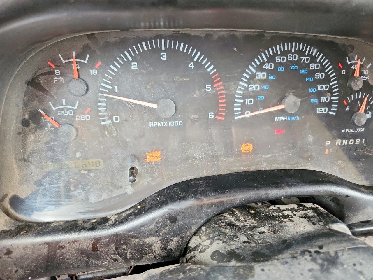 1997 Dodge Dakota Red vin: 1B7GL23X2VS158250