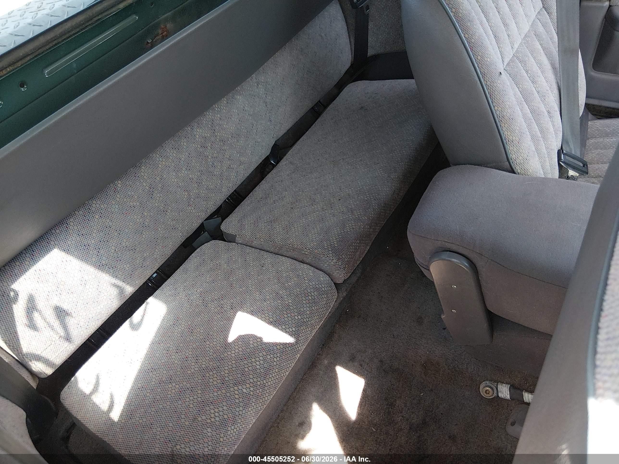 1996 Dodge Dakota   Зеленый vin: 1B7GL23X3TS560761