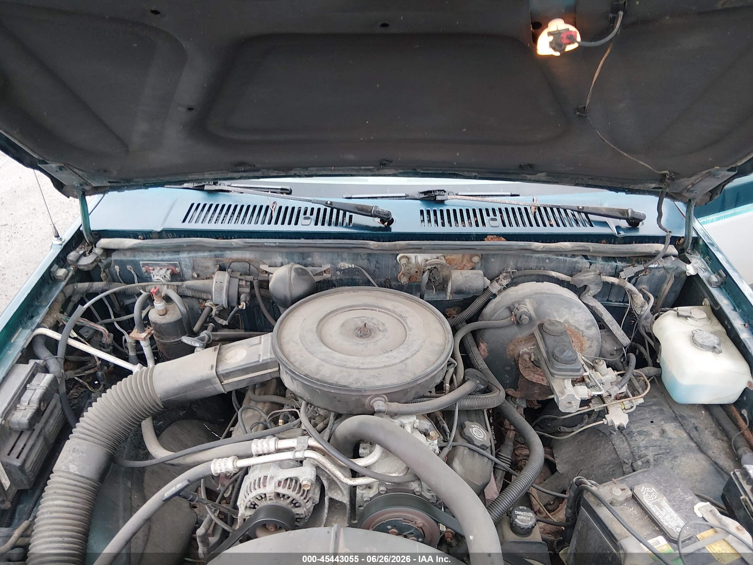 1995 Dodge Dakota   Light Blue vin: 1B7GL23X4SS342732
