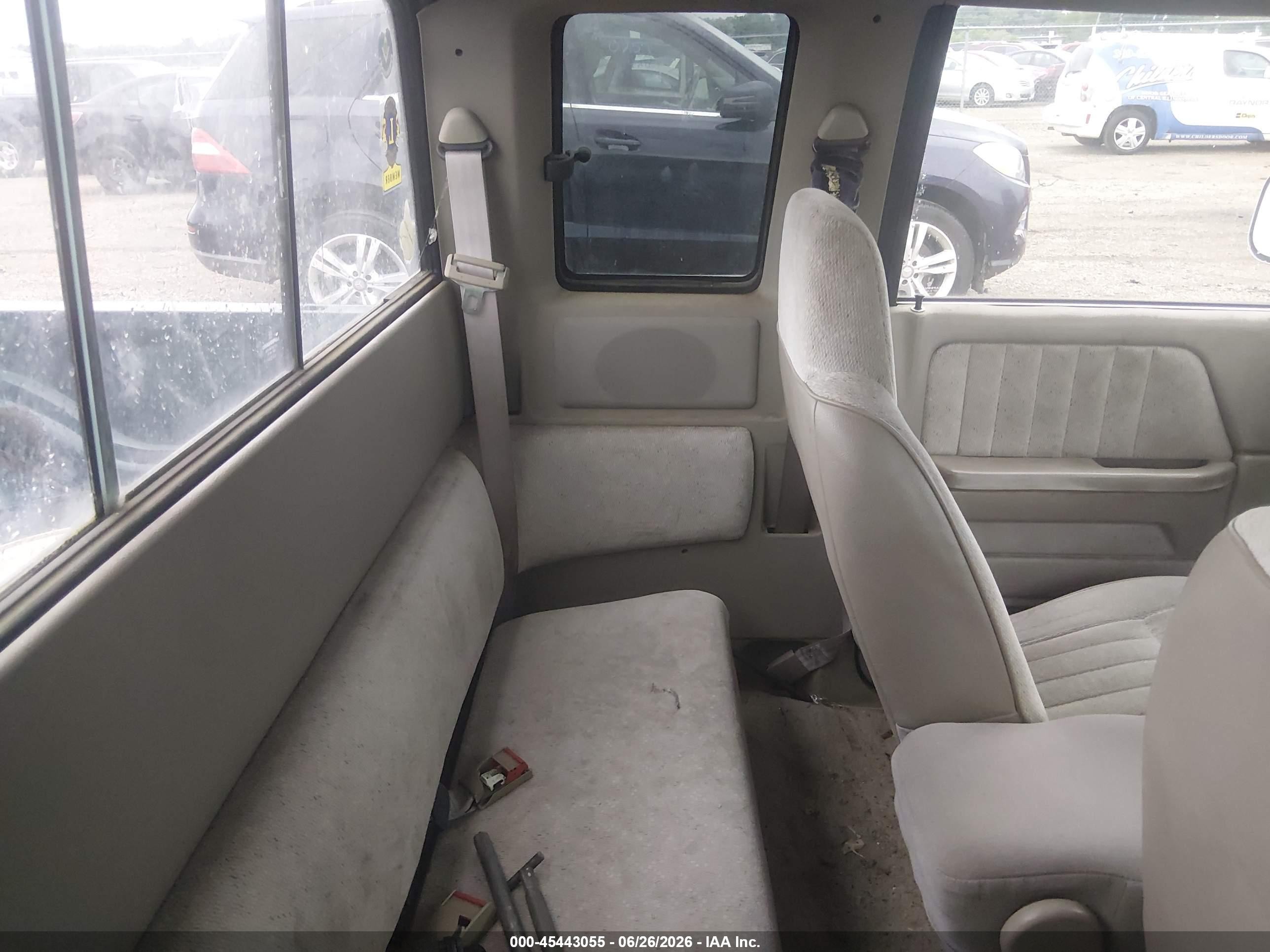 1995 Dodge Dakota   Light Blue vin: 1B7GL23X4SS342732