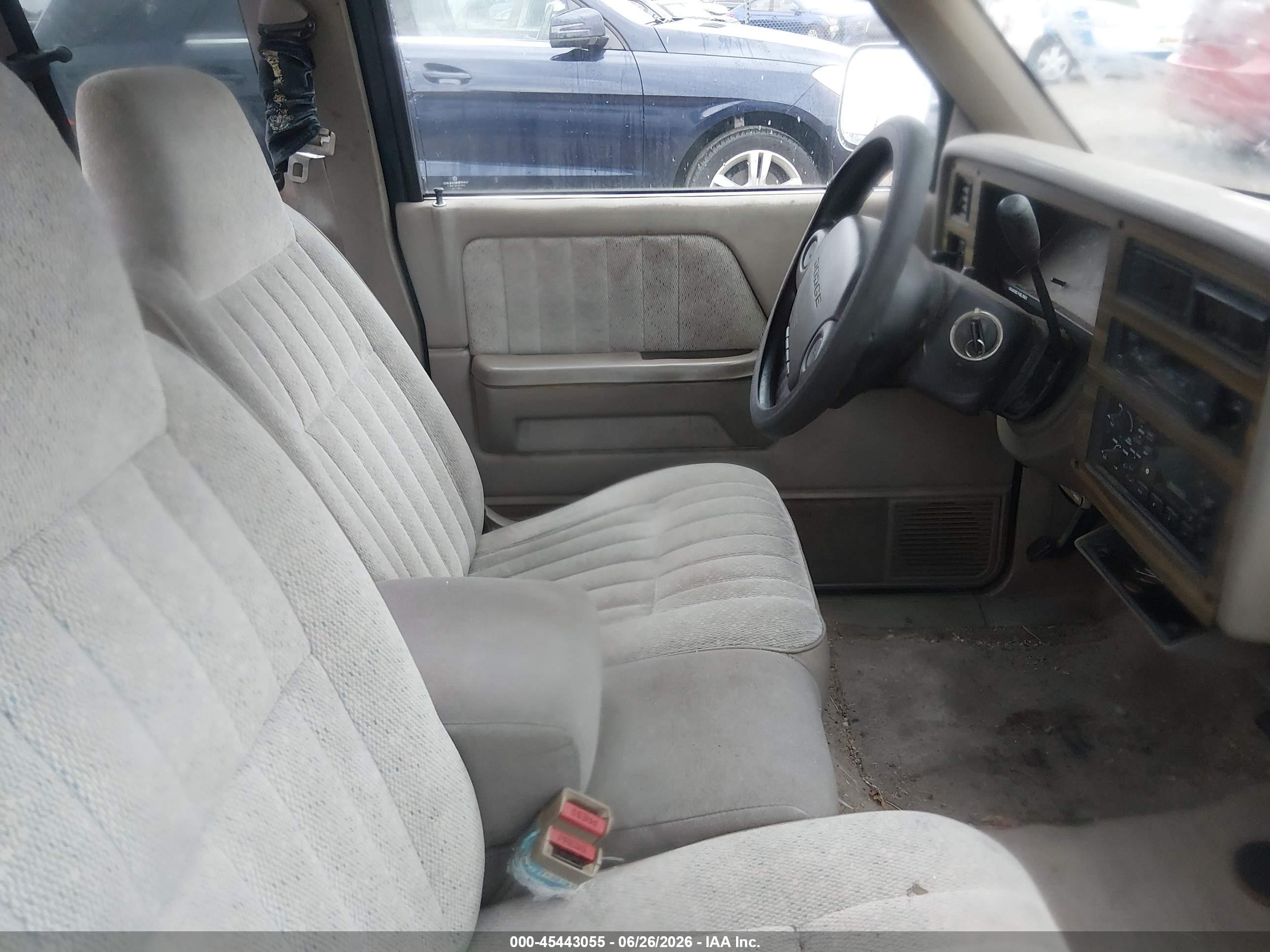1995 Dodge Dakota   Light Blue vin: 1B7GL23X4SS342732