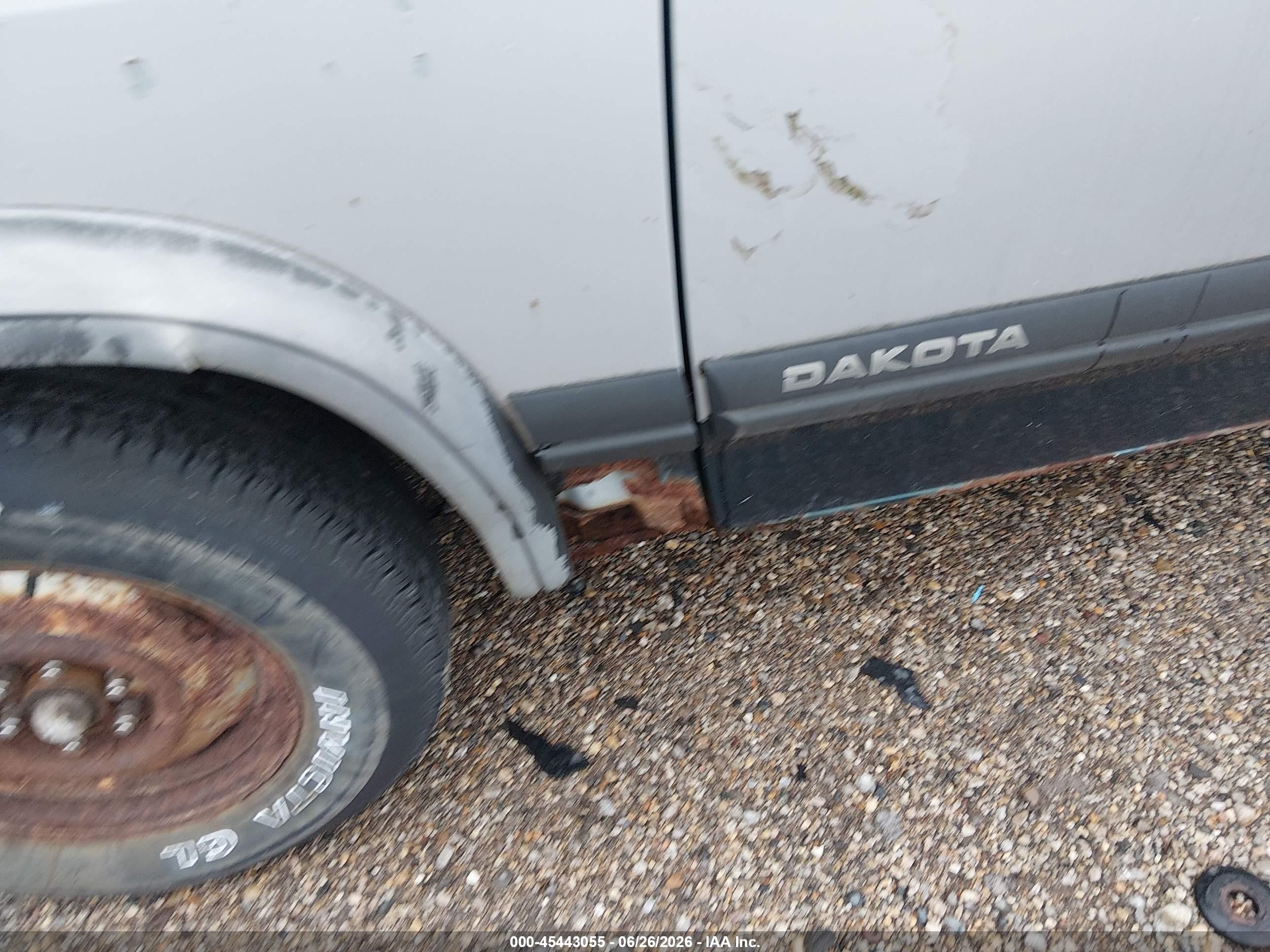 1995 Dodge Dakota   Light Blue vin: 1B7GL23X4SS342732