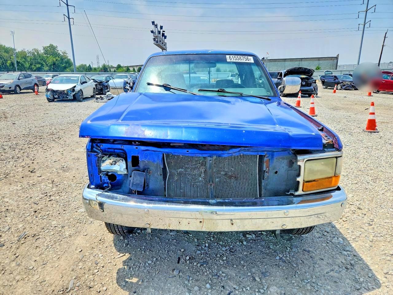 1996 Dodge Dakota Синий vin: 1B7GL23X4TS548960