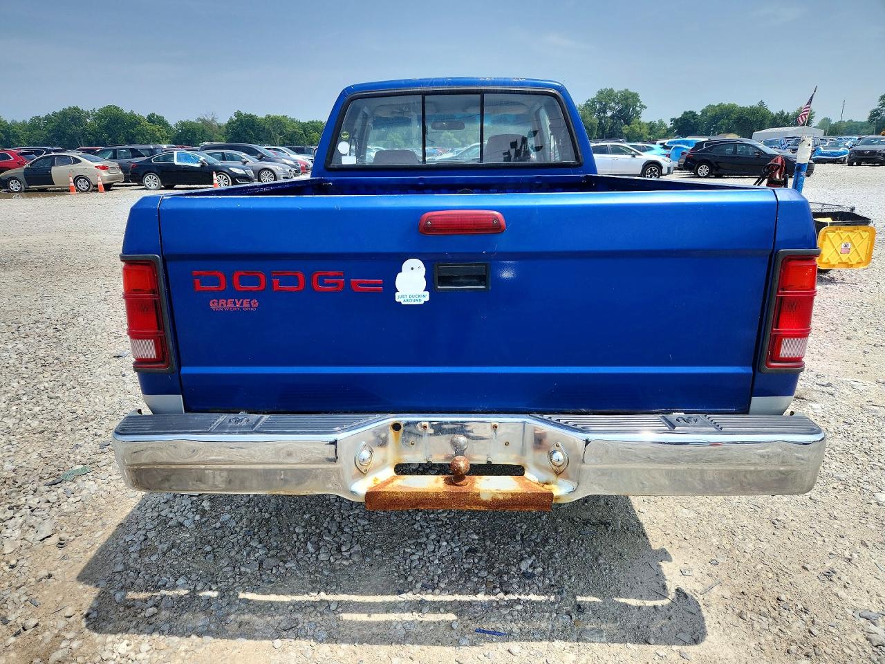 1996 Dodge Dakota Синий vin: 1B7GL23X4TS548960