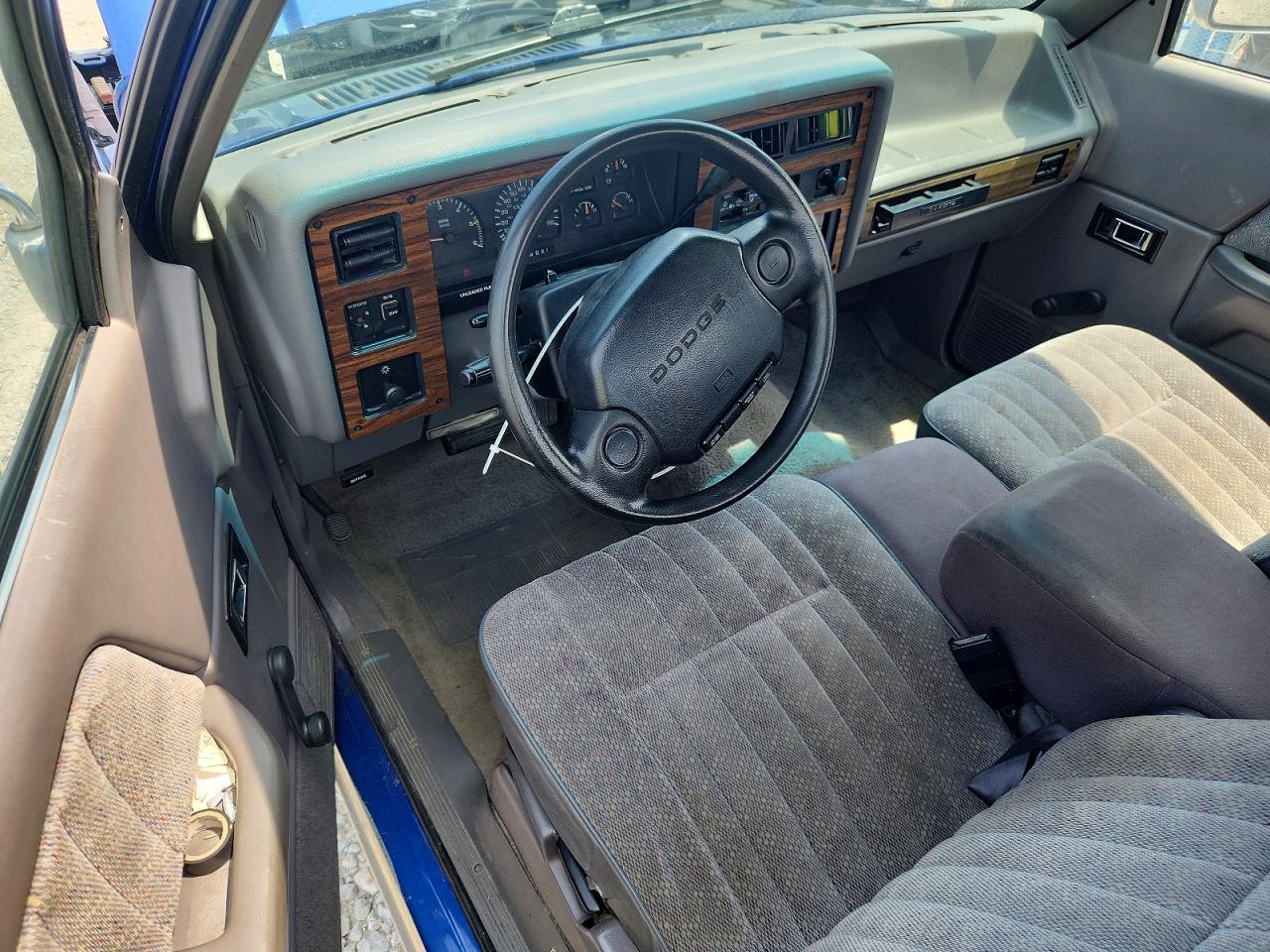 1996 Dodge Dakota Синий vin: 1B7GL23X4TS548960