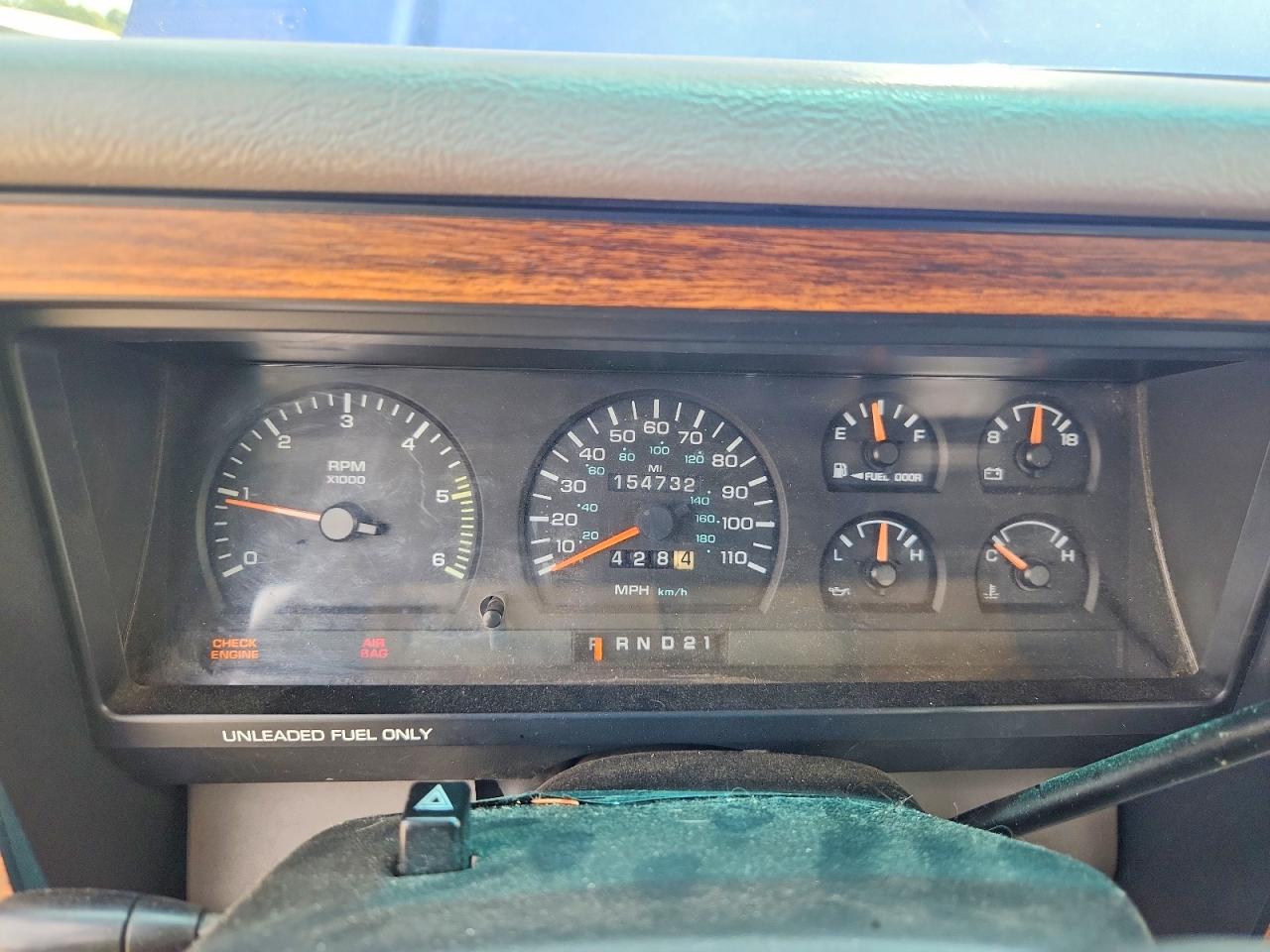 1996 Dodge Dakota Синий vin: 1B7GL23X4TS548960
